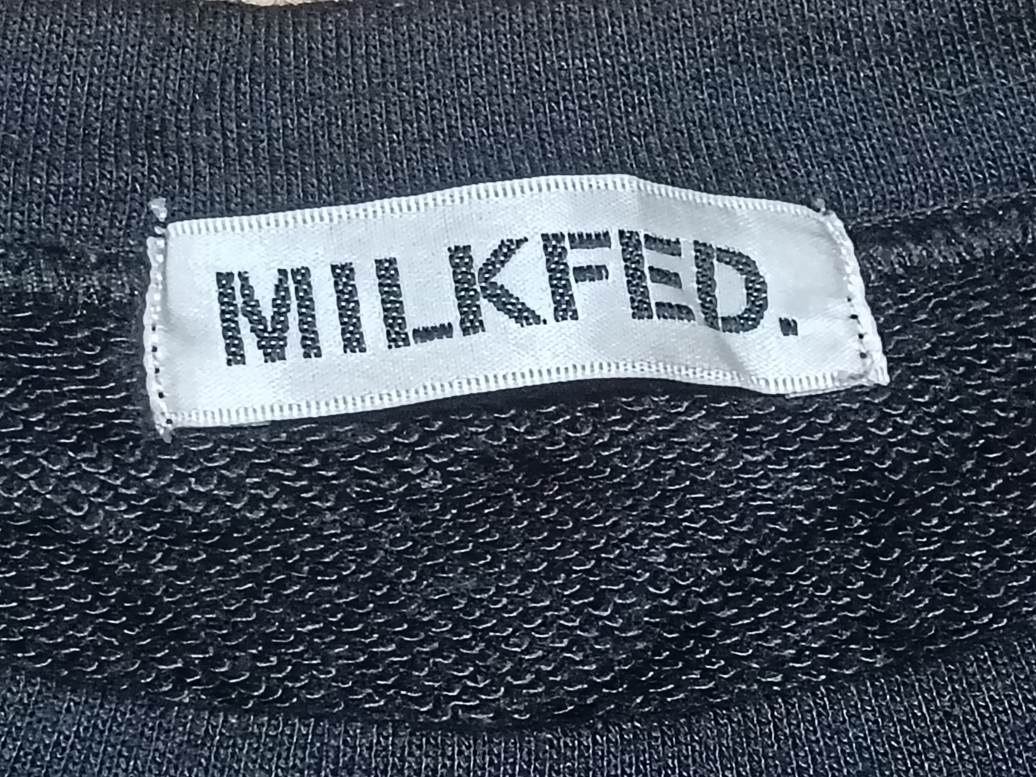 MILKFED MILKFED SPELL OUT LONG SHIRT WITH MULTICOLOURED BAG Size ONE SIZE - 2 Thumbnail
