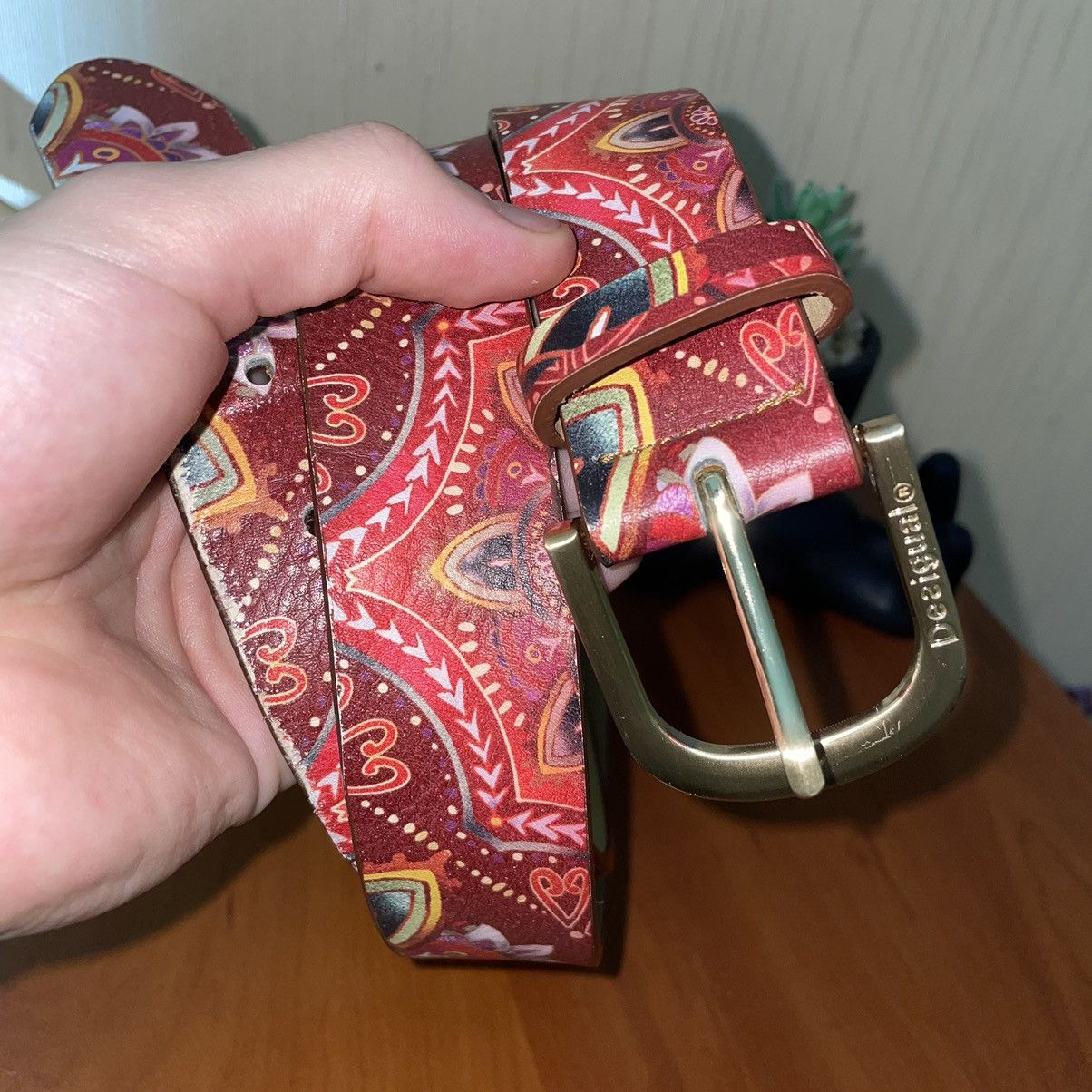 Desigual × Japanese Brand Desigual Ed hardy style streetwear belt Size ONE SIZE - 3 Thumbnail