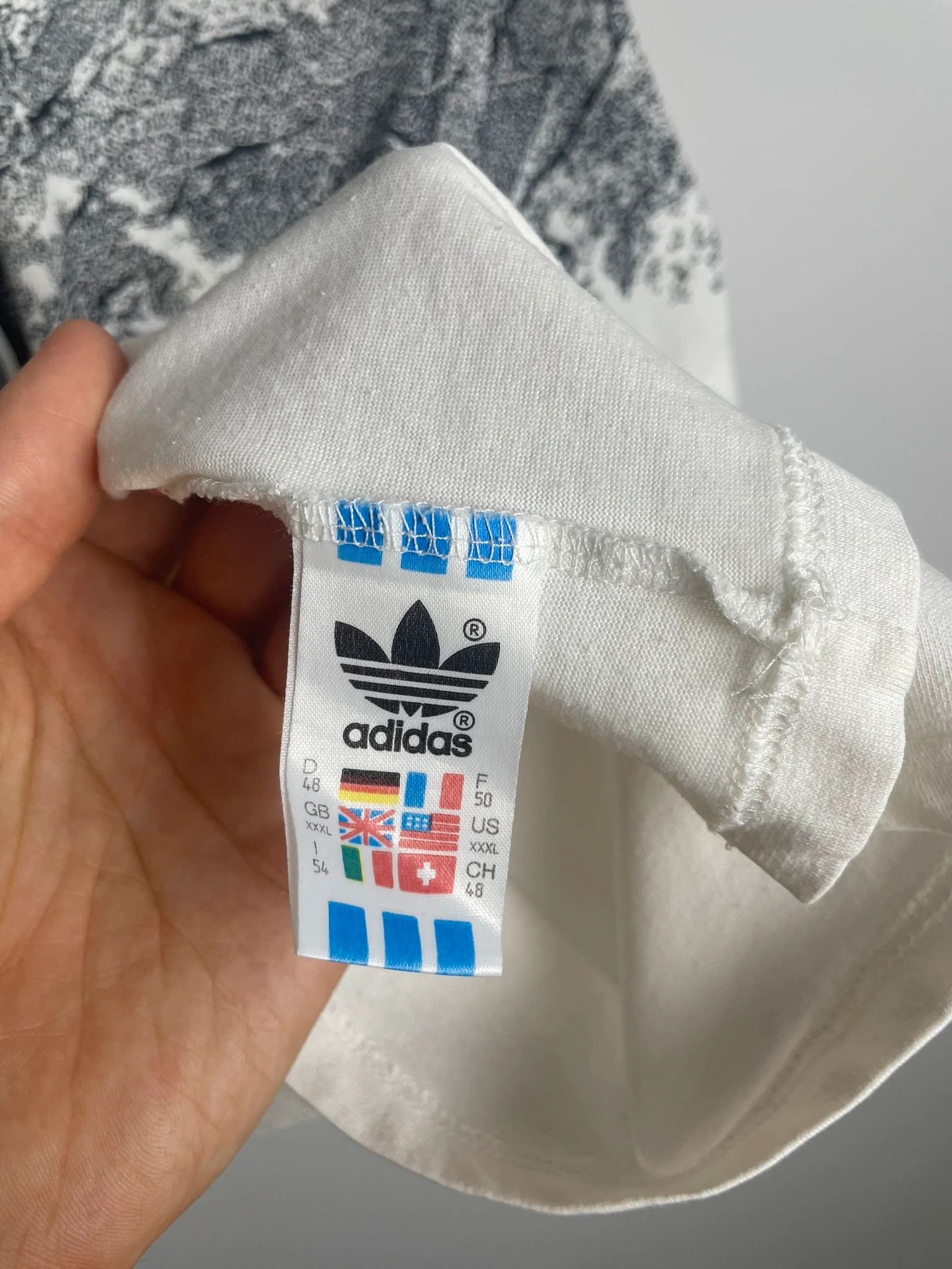 Adidas Vintage 80's Adidas Stefan Edberg Tennis Polo Shirt Size US M / EU 48-50 / 2 - 8 Thumbnail