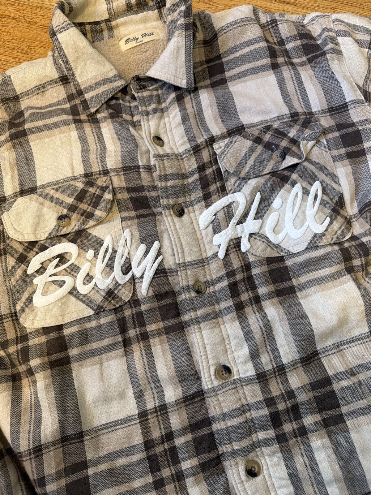 Billy Hill Billy hill truck flannel Size US XL / EU 56 / 4 - 5 Thumbnail