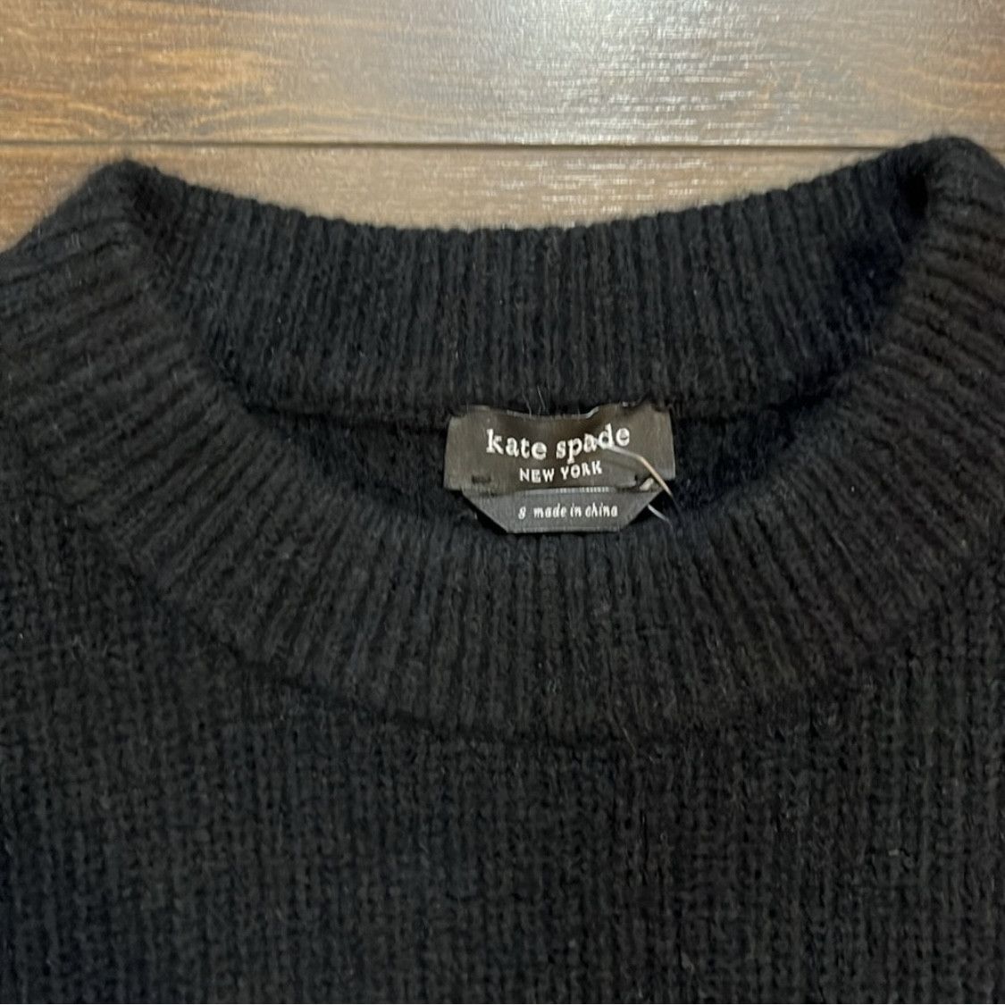 Kate Spade Kate Spade Feather Hem Sweater Size S / US 4 / IT 40 - 6 Thumbnail