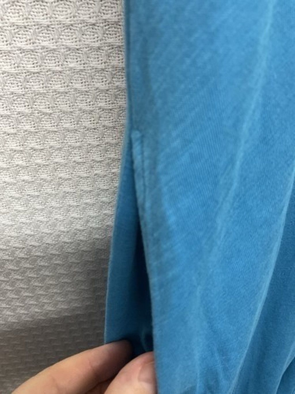 Soft Surroundings NWOT Soft Surrounding Organic Cotton Maxi Dress Women L Size L / US 10 / IT 46 - 4 Thumbnail