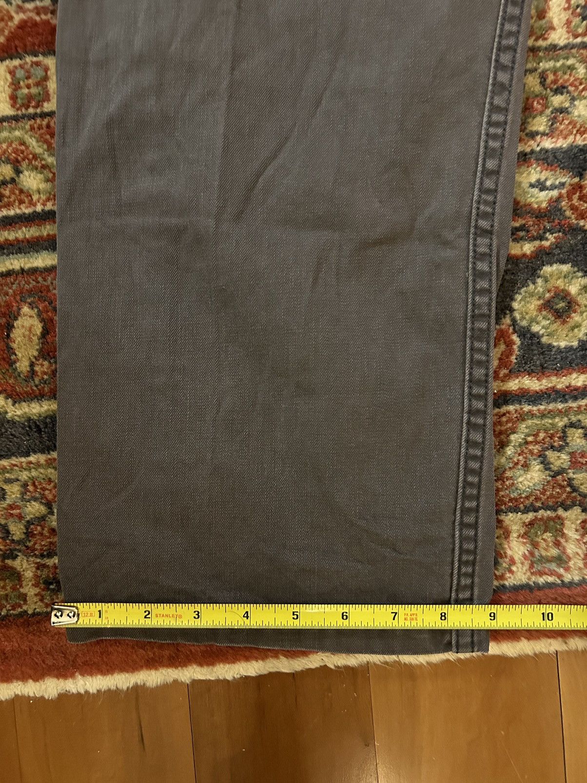 Levi's × Levi's Vintage Clothing Vintage Dark Grey Levi’s 505 Size US 38 / EU 54 - 5 Thumbnail