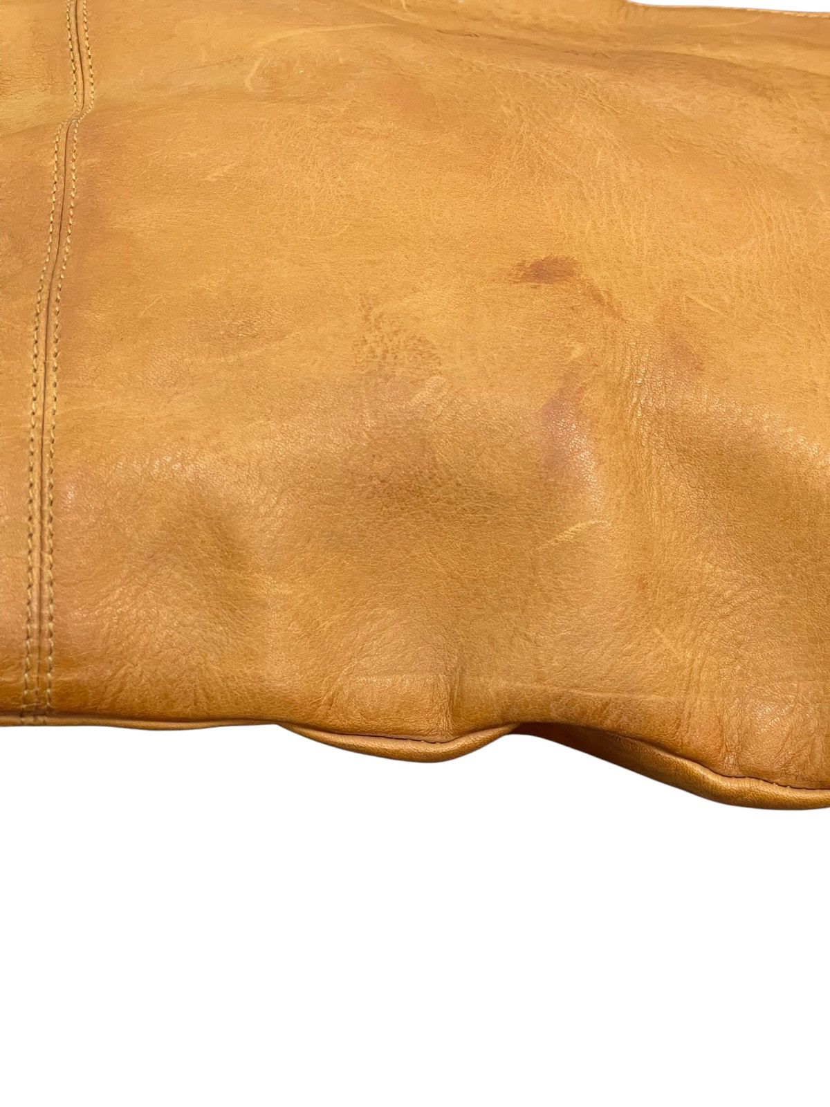 Genuine Leather Full Leather Patina Groom Paris Shoulder Bag 1🟩4 Size ONE SIZE - 7 Thumbnail