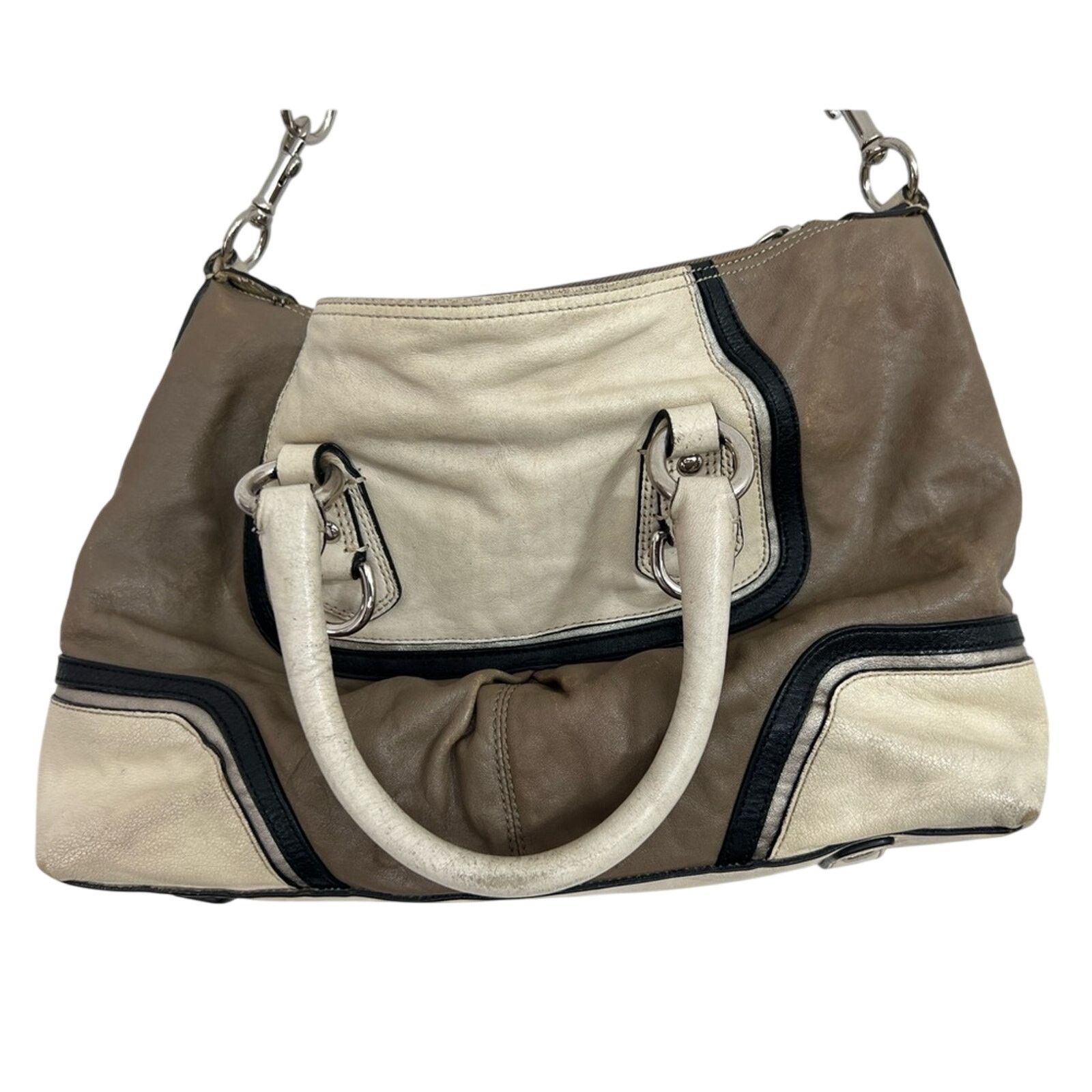 Coach COACH F17455 Ashely Spectator Satchel Shoulder Bag 13x9x4 Size ONE SIZE - 4 Thumbnail