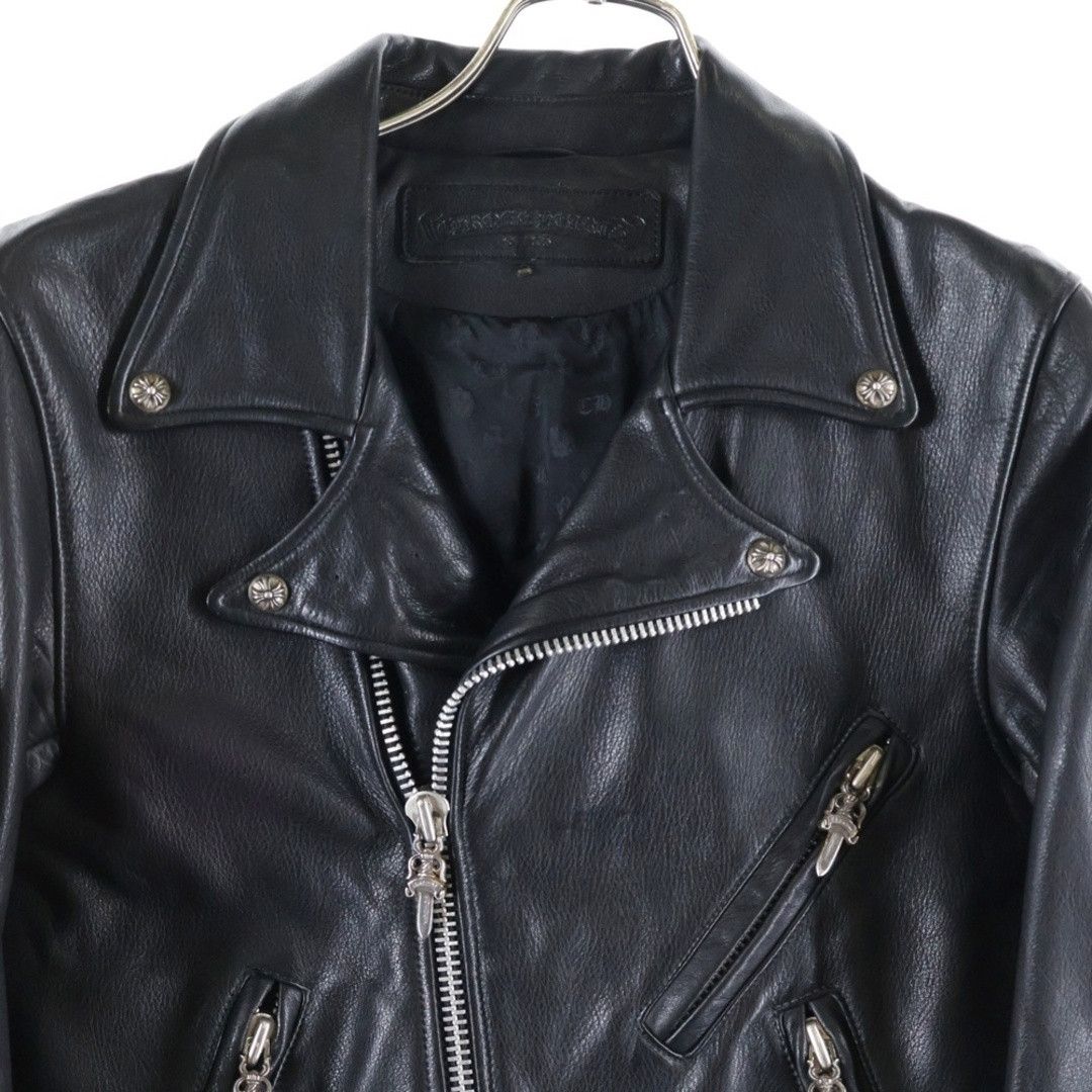 Chrome Hearts Chrome Hearts JJ Dean Leather Jacket Size US S / EU 44-46 / 1 - 3 Thumbnail