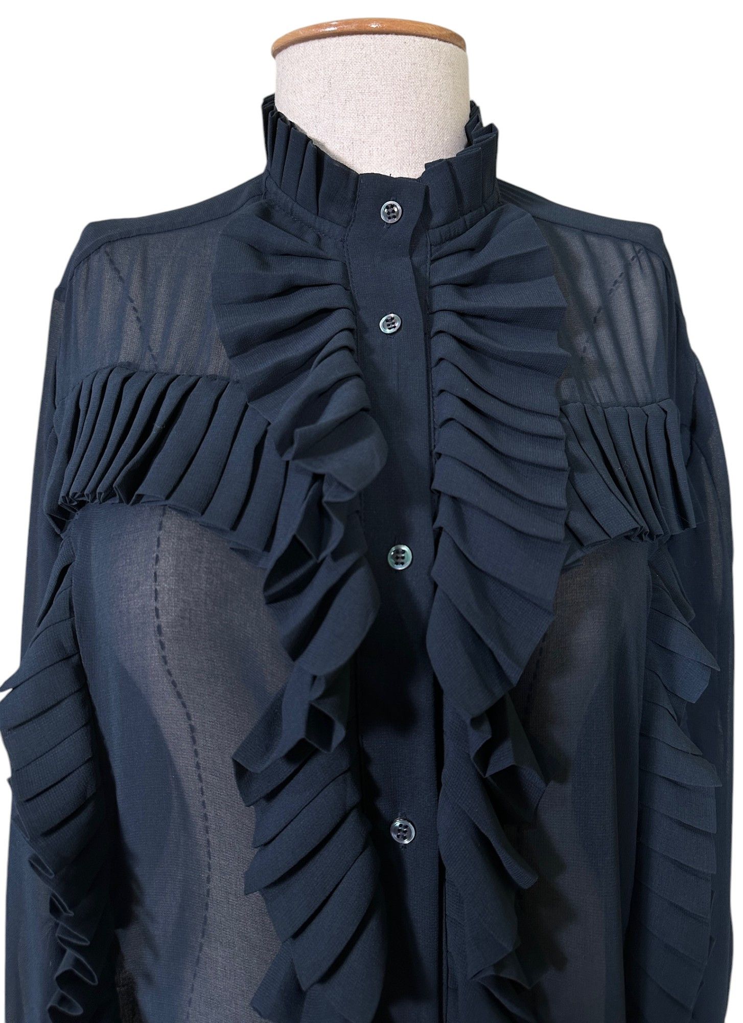 Designer Frenken black dress Size M / US 6-8 / IT 42-44 - 4 Thumbnail