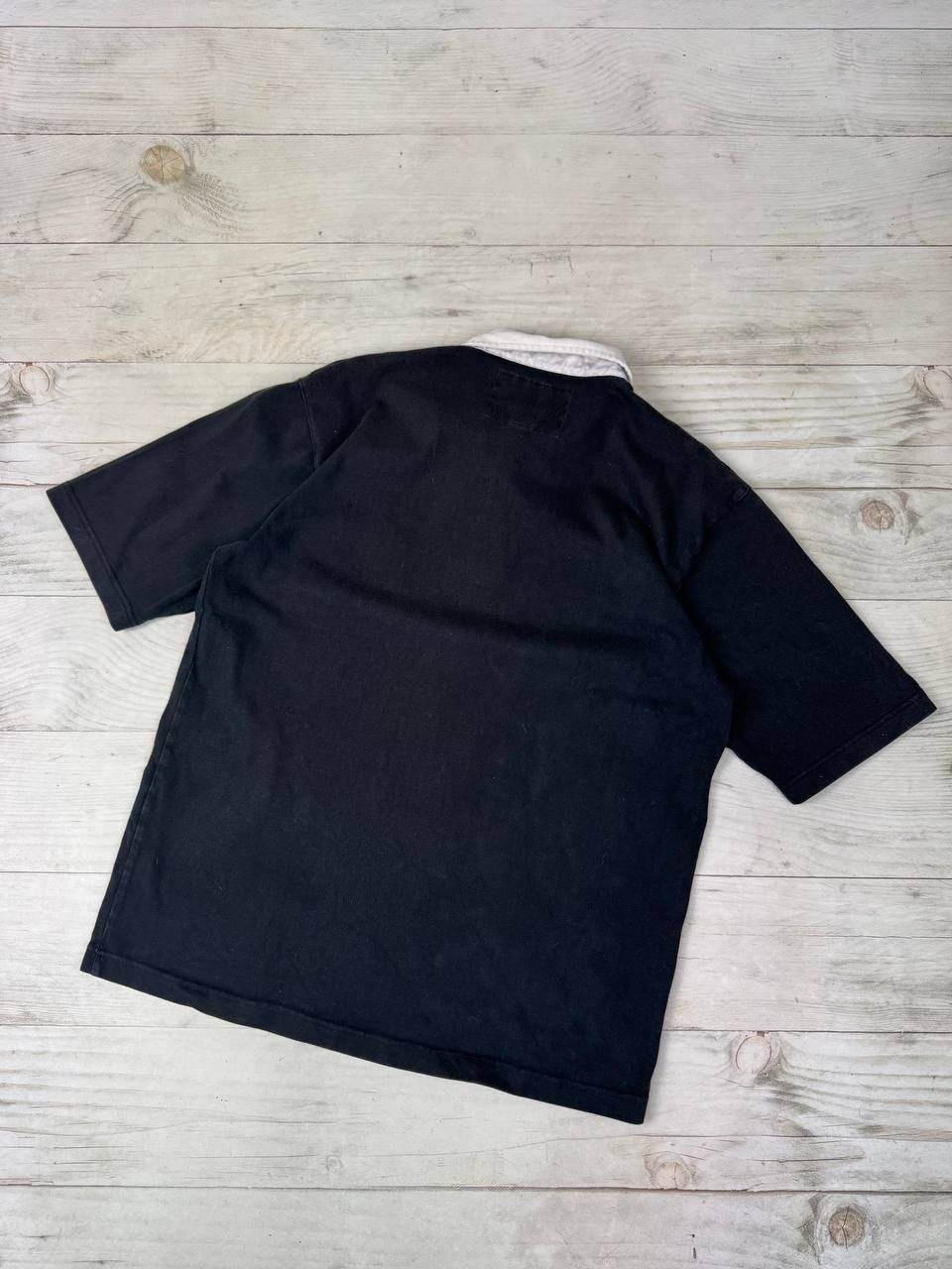 Canterbury of New Zealand Vintage Cotton Traders New Zealand Rugby Polo Shirt 90s Size US L / EU 52-54 / 3 - 6 Thumbnail