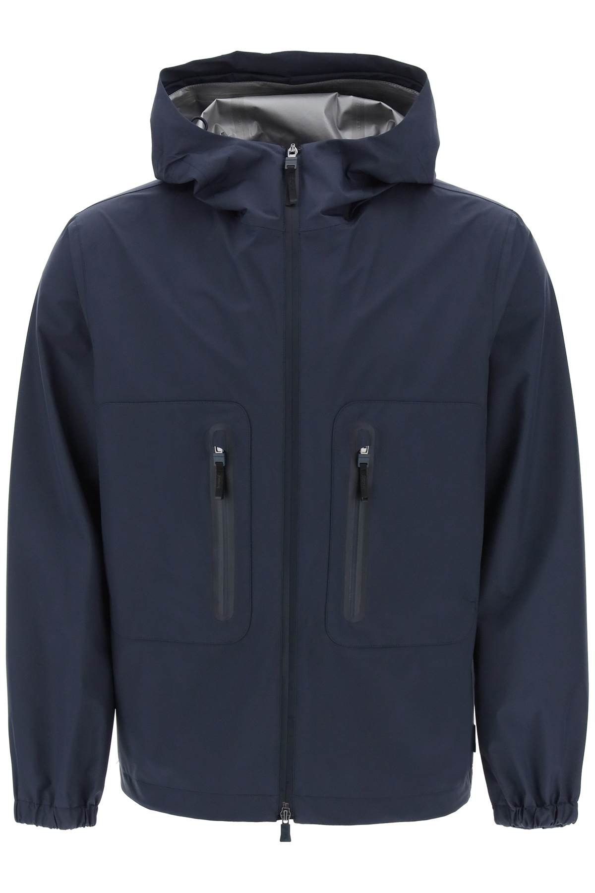 image of Herno Laminar Gore-Tex Pa in Blue, Men's (Size Large)