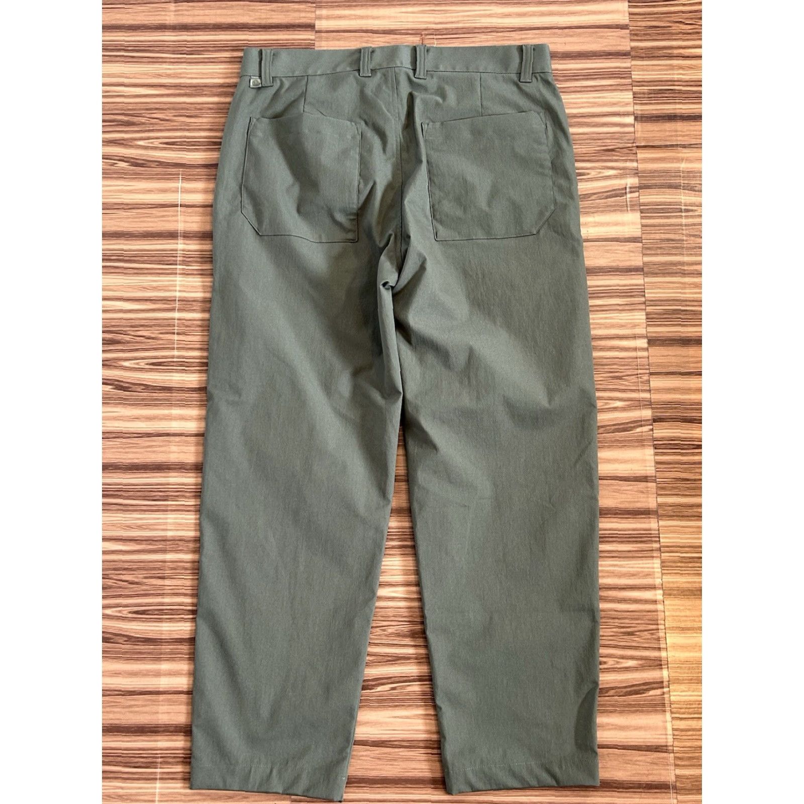 Lululemon Lululemon Pants Mens Green Chino Slim Tapered 32 Regular Size US 32 / EU 48 - 2 Thumbnail