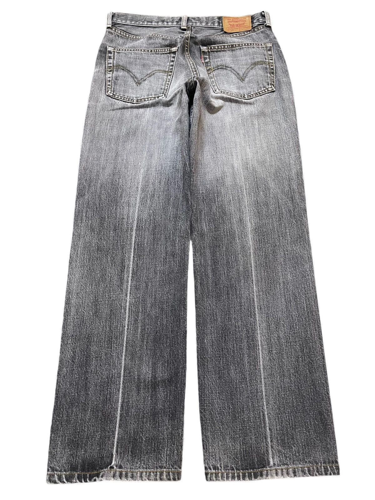 Levi's Vintage 90s Levis 502 Faded Wash Style Baggy Jeans Size US 30 / EU 46 - 2 Thumbnail