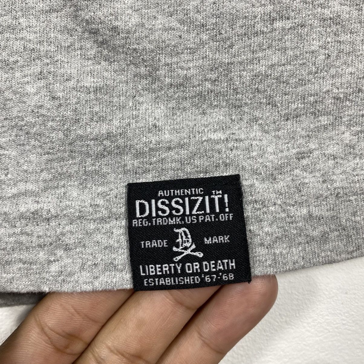 DISSIZIT! Gia Tシャツ　Gia Marie Carangi Dissizit GIA MARIE CARANGI American Super Model Memorial Tee