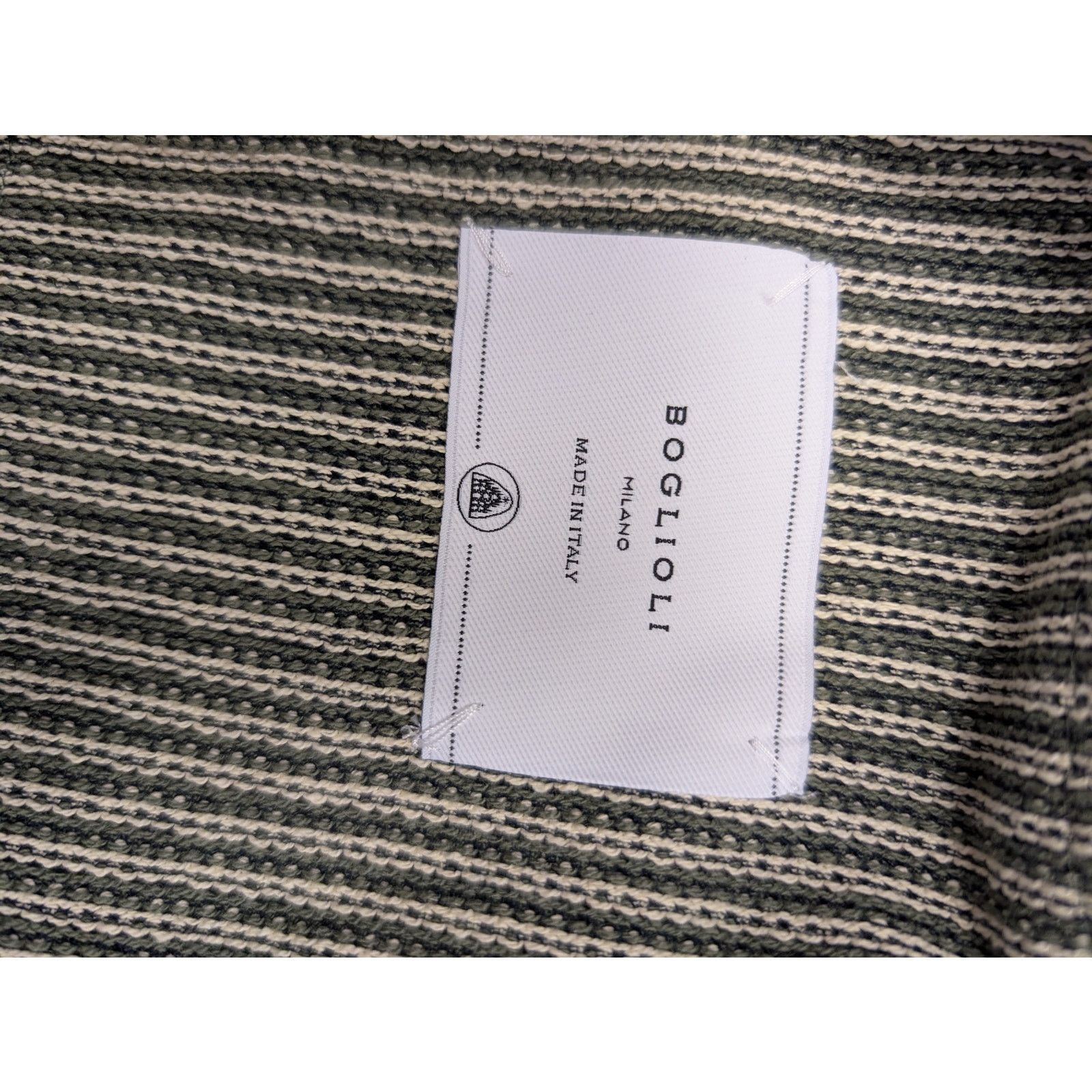 Boglioli o1rshd1 CC20 Striped Blazer Jacket Suits in Multicolor Size US M / EU 48-50 / 2 - 13 Thumbnail