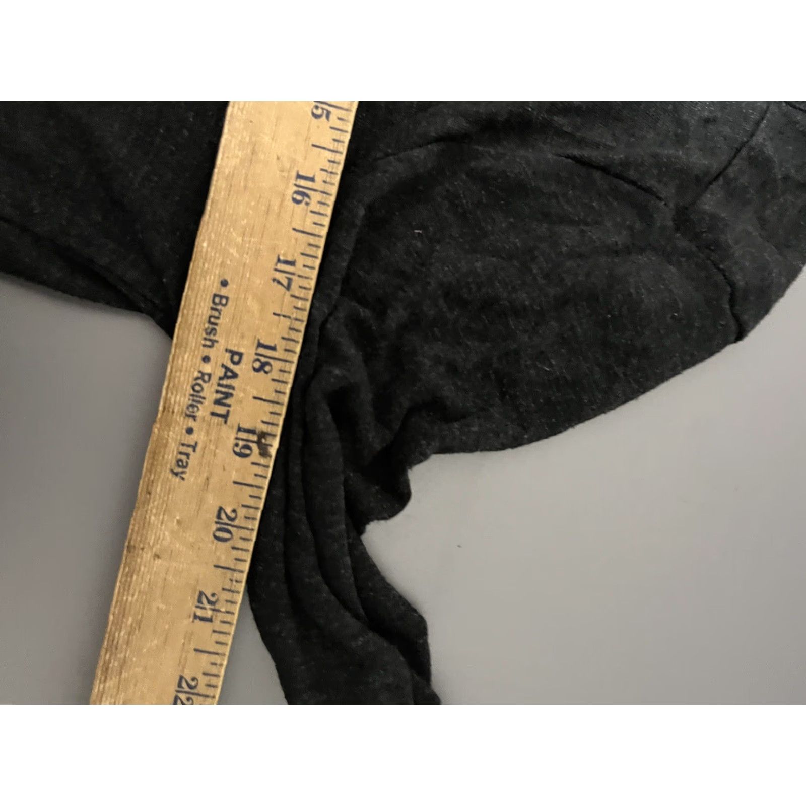 J.Crew J. Crew Mercantile Gray Twofer Faux Layer Long Sleeve Sweater Top Womens Size M Size M / US 6-8 / IT 42-44 - 5 Thumbnail