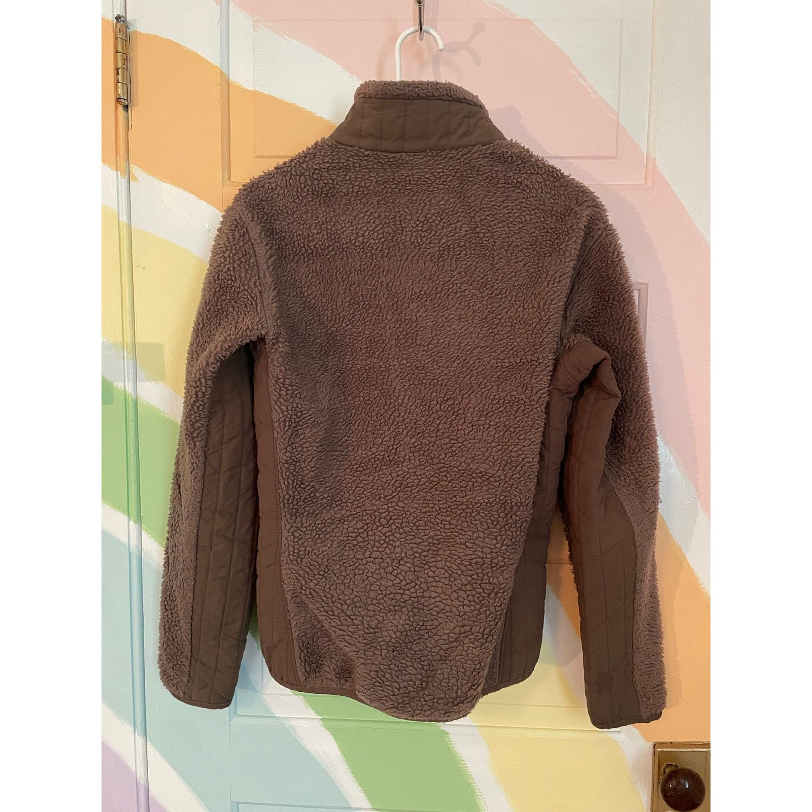 Patagonia Patagonia Women’s M Synchilla Fleece Brown Full Zip Vintage Size M / US 6-8 / IT 42-44 - 5 Thumbnail