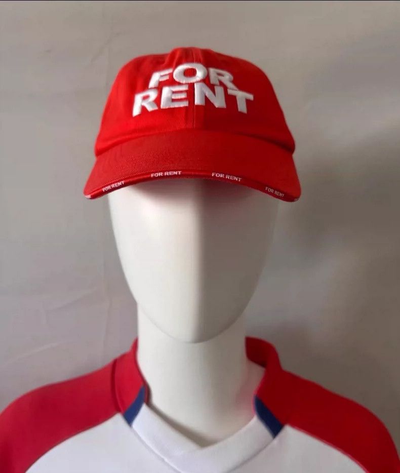 Vetements Vetements McDonald's For Rent Hat Size ONE SIZE - 1 Thumbnail