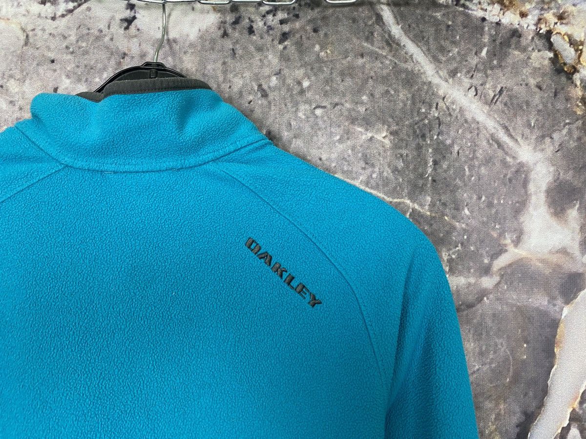Oakley × Vintage Men’s Oakley Fleece Jacket Outdoor Size Large Size US L / EU 52-54 / 3 - 10 Thumbnail