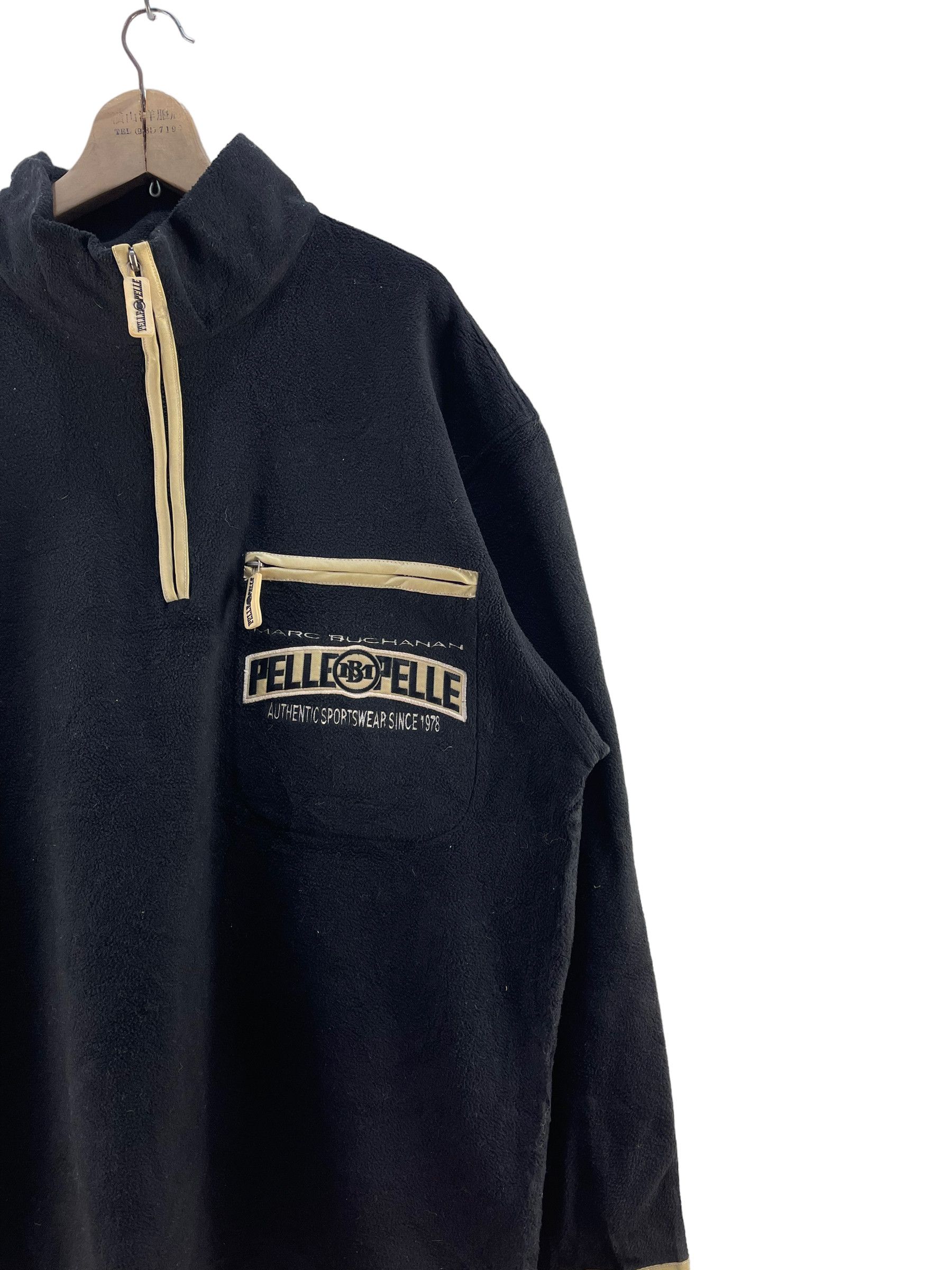 Marc Buchanan Vintage Marc Buchanan Pelle Pelle Sweatshirt Size US S / EU 44-46 / 1 - 7 Thumbnail