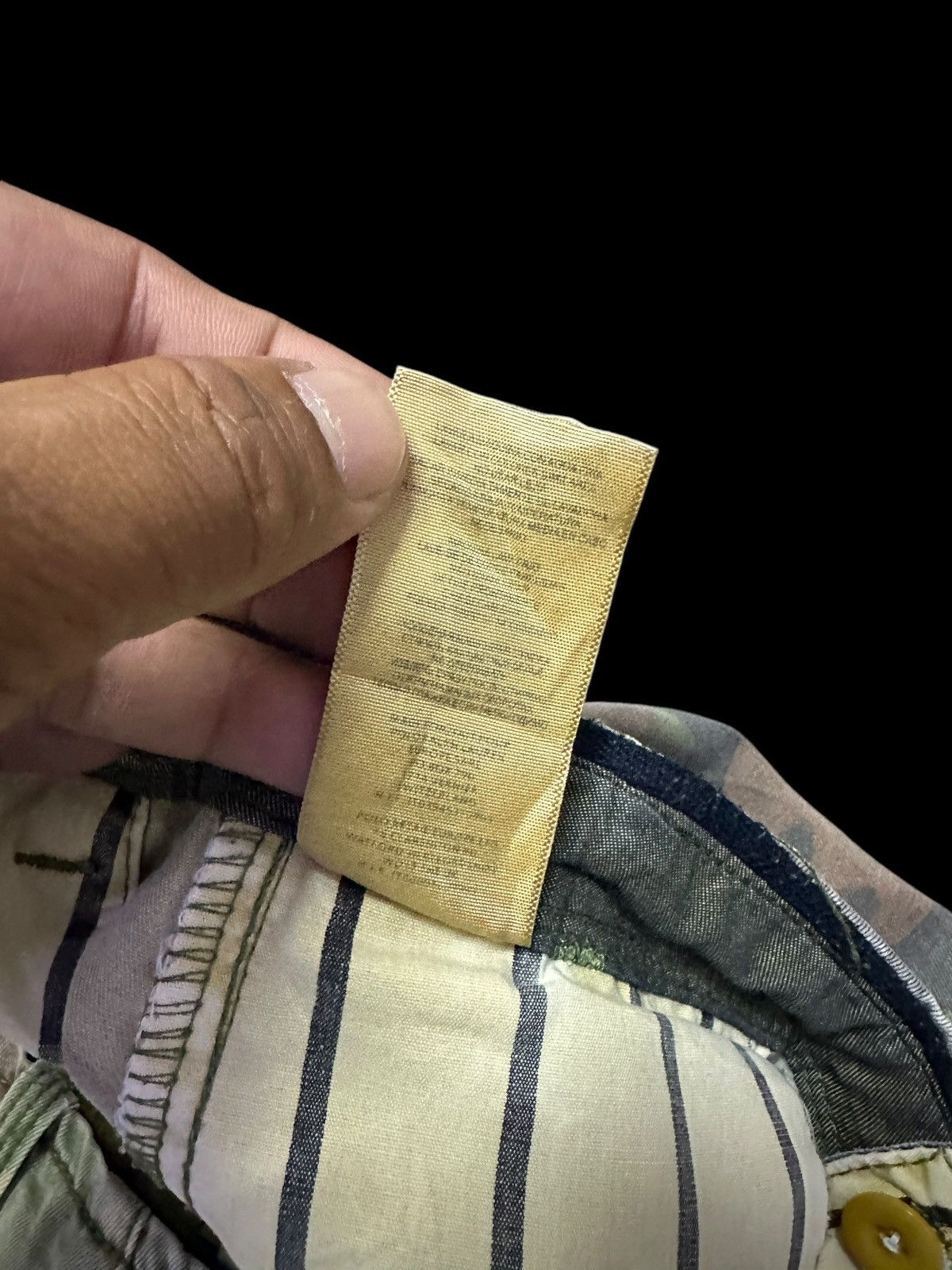 RRL Ralph Lauren RRL Ralph Lauren Camo Pants Size US 32 / EU 48 - 5 Thumbnail
