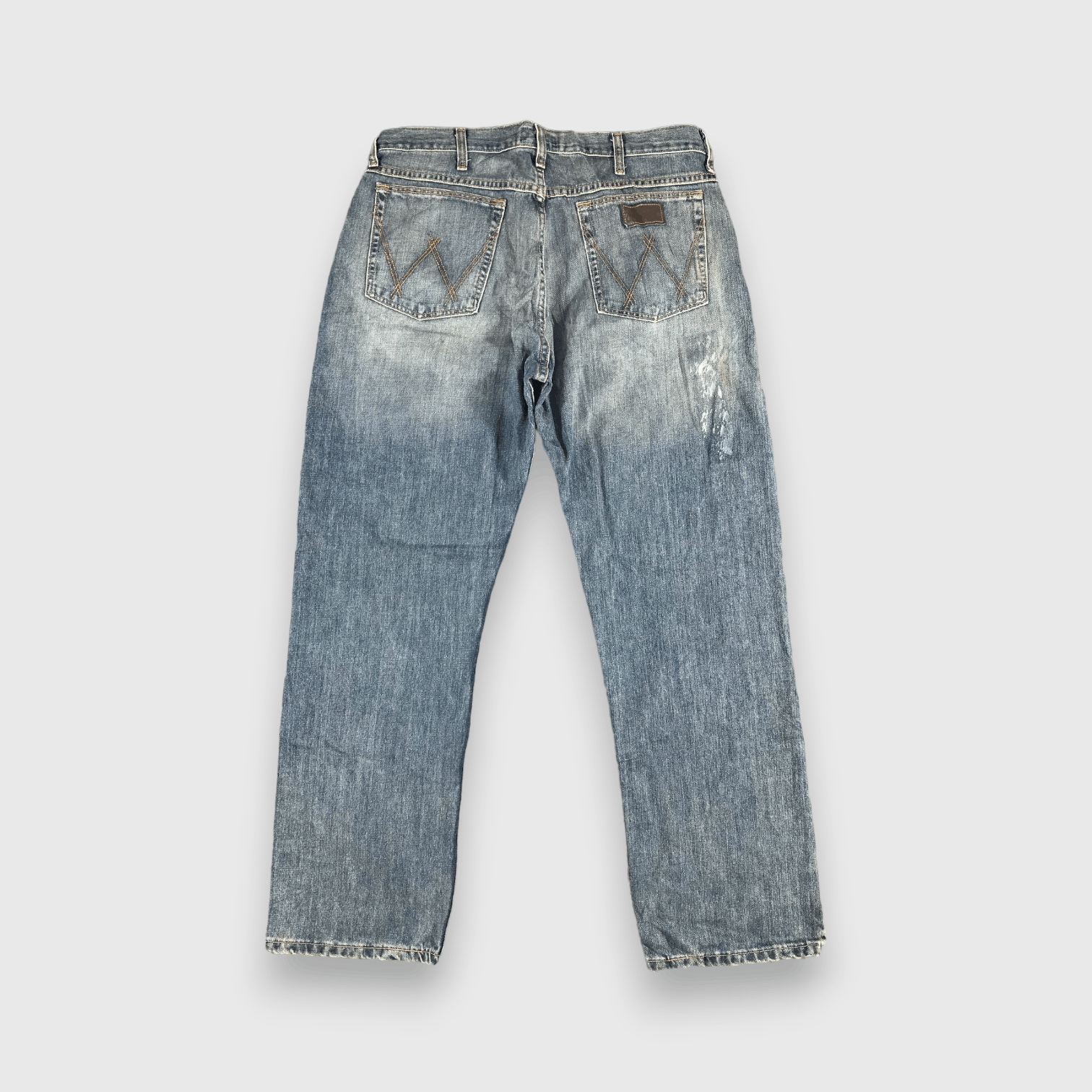 Vintage Vintage Wrangler Earth Tone Jeans-J2020 Size US 37 - 2 Thumbnail