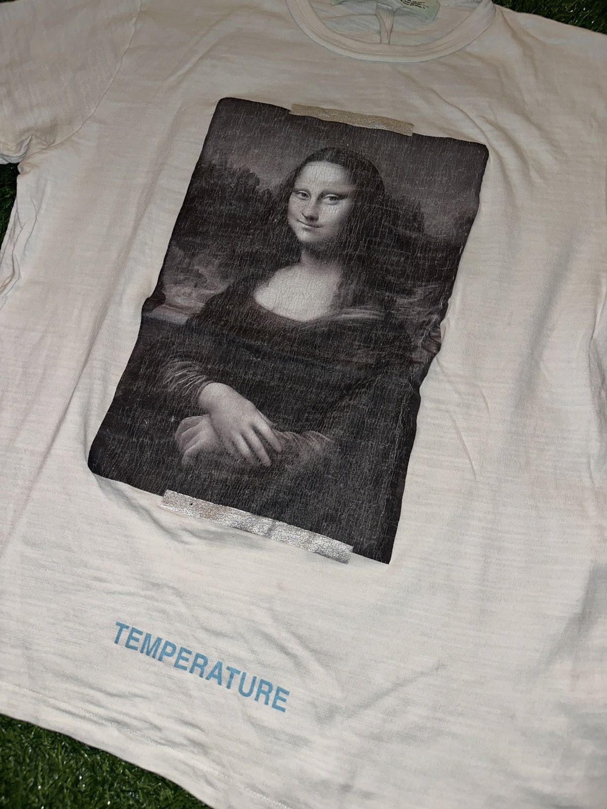 Off-White Off white mona lisa temperature tee shirt size Medium Size US M / EU 48-50 / 2 - 3 Thumbnail