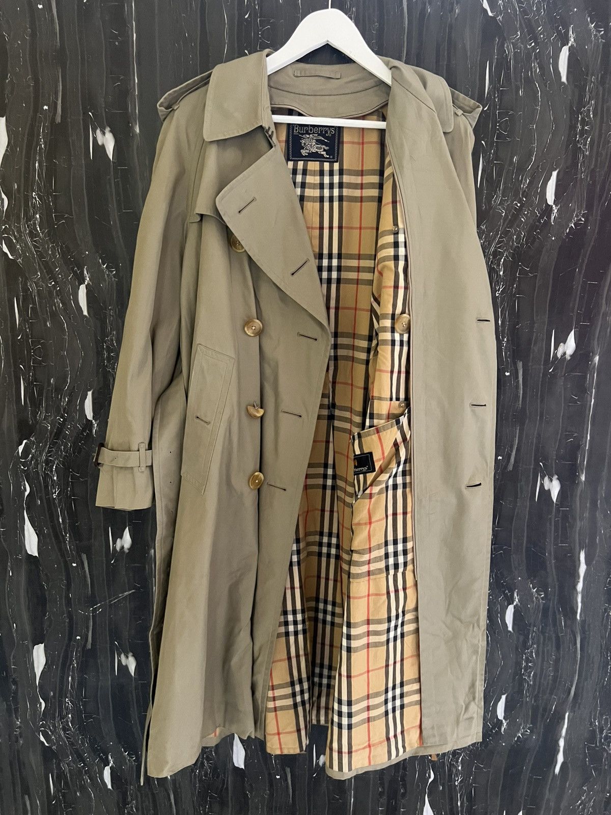 Burberry Prorsum BURBERRY LONG JACKET Size US L / EU 52-54 / 3 - 3 Thumbnail