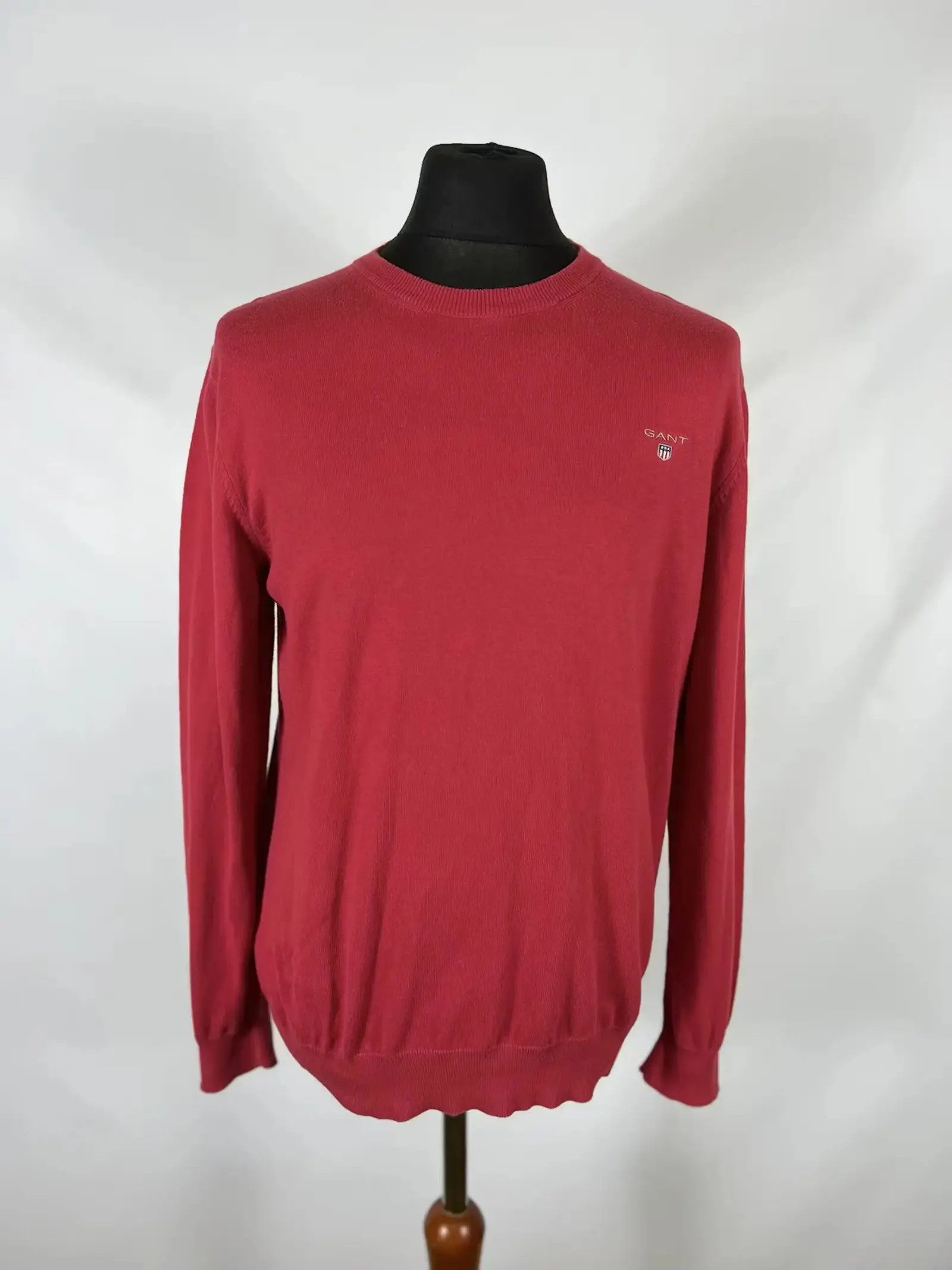 Designer × Gant Gant men’s crew neck jumper Size US L / EU 52-54 / 3 - 1 Thumbnail