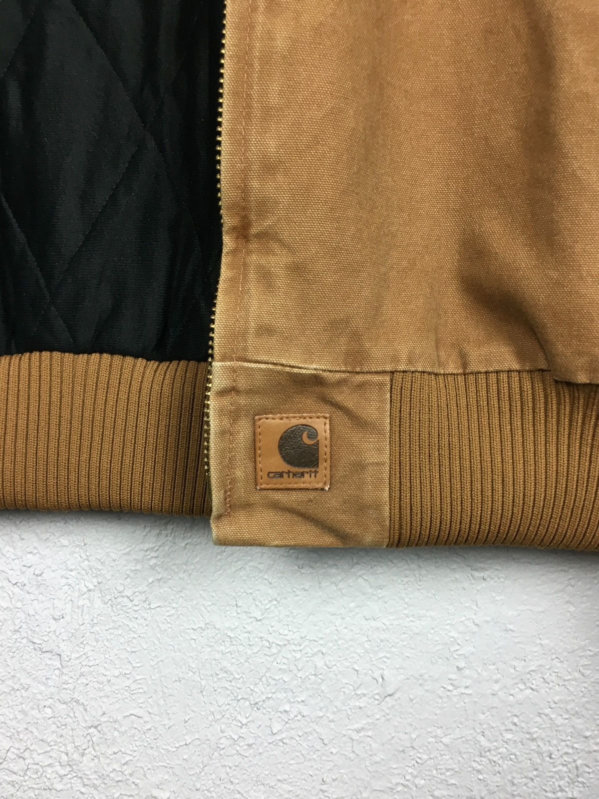 Carhartt × Vintage vintage jacket CARHARTT Santa Fe J14 BRN 2005 y2k skate Size US XL / EU 56 / 4 - 5 Thumbnail