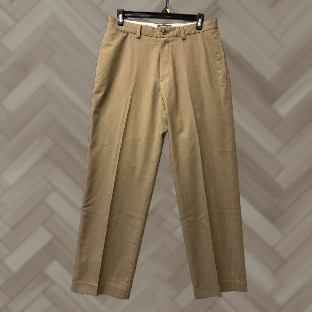 dark brown color combination for brown dress Men's Retro Suit Pants Herringbone Tweed Trousers  mens event wear