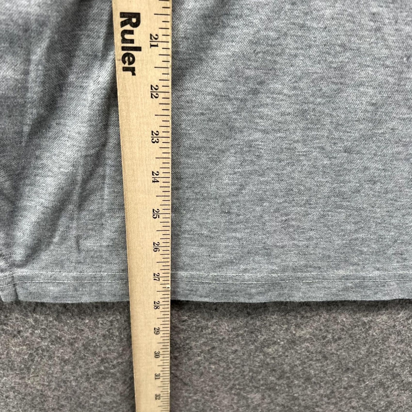 TravisMathew Travis Mathew Polo Shirt Men Medium White Heather Gray Pima Cotton Polyester Shirt Short Sleeve 40 in Chest Regular Fit Polo Size US M / EU 48-50 / 2 - 7 Thumbnail