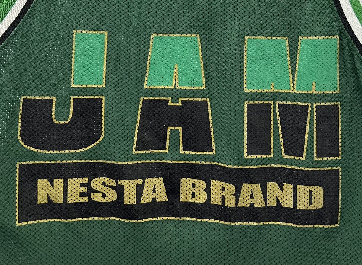 Japanese Brand × Vintage Y2K Nesta Brand JAM Tank Top Basketball Jersey Madein Japan Size US M / EU 48-50 / 2 - 3 Thumbnail