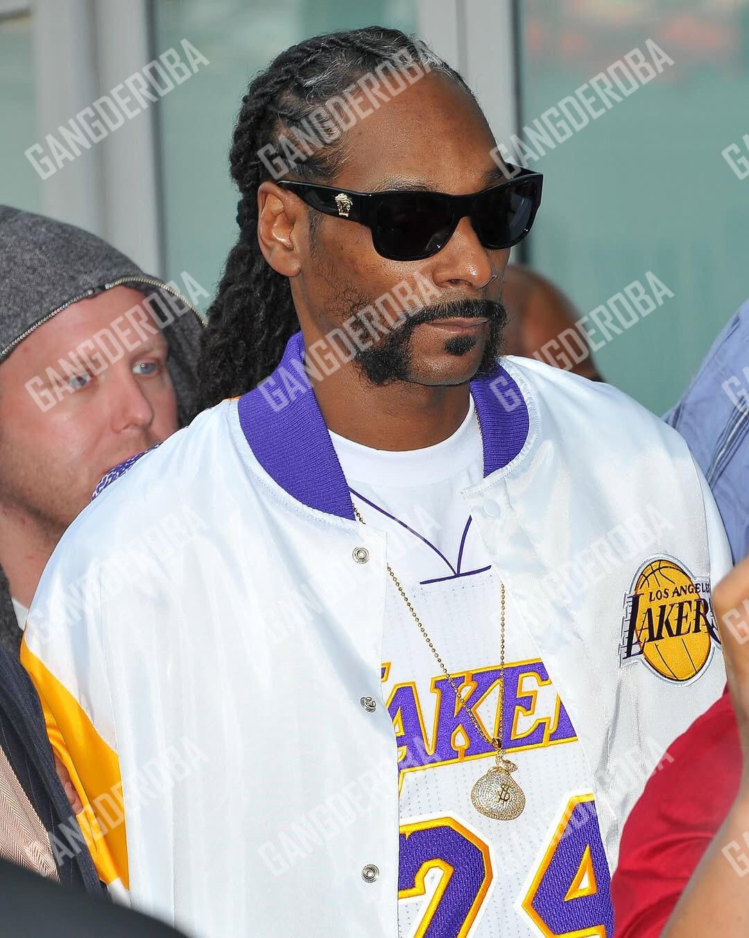 Chalk Line RARE Vintage 80s CHALK LINE LAKERS Jacket Fanimation NBA M Size US M / EU 48-50 / 2 - 7 Thumbnail