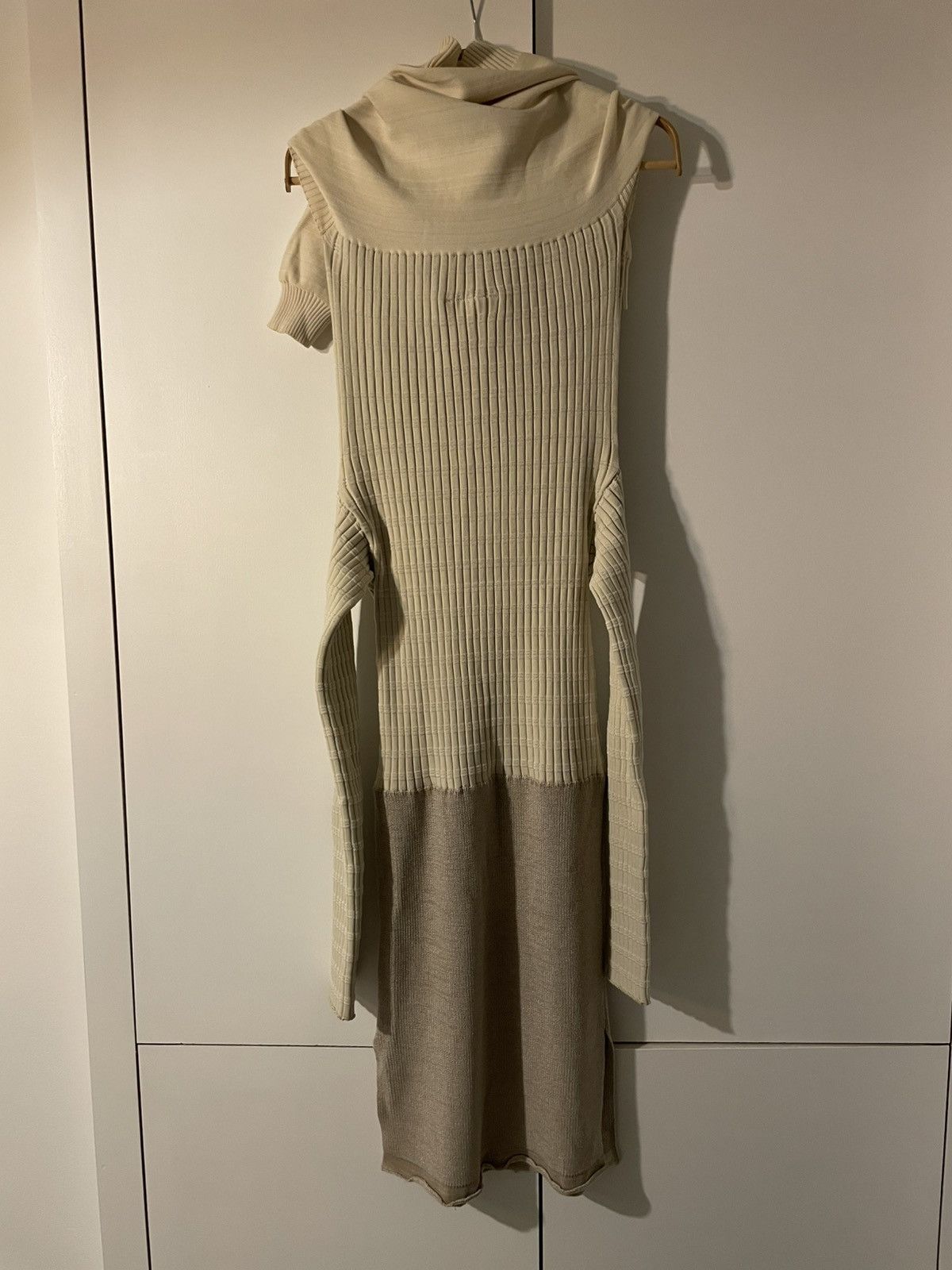 MM6 Multi Ribbed Dress Size XS / US 0-2 / IT 36-38 - 3 Thumbnail