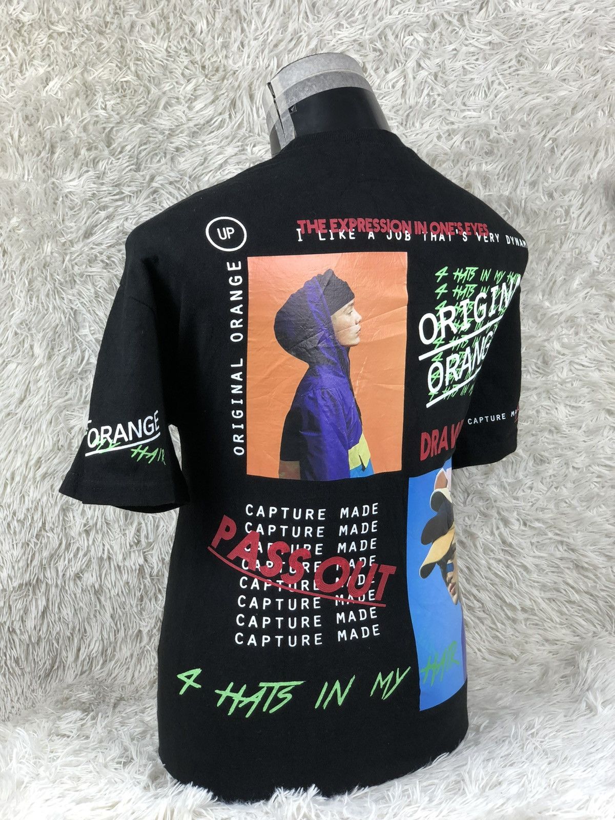 Designer × Vision Streetwear Garments by Vision Backhit Print Size US L / EU 52-54 / 3 - 3 Thumbnail