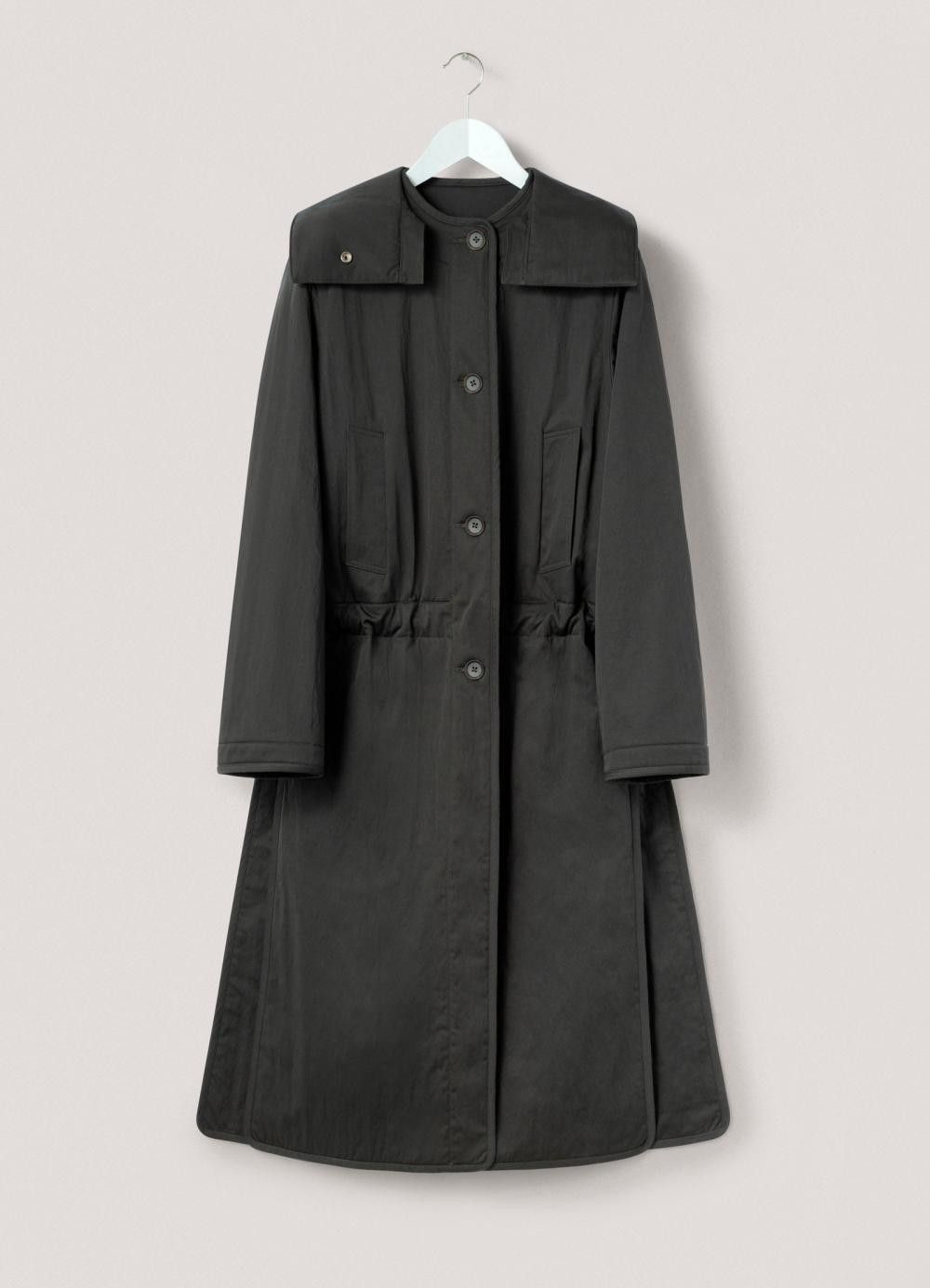 lemaire military over coat 20aw Lemaire Military Trench Coat in