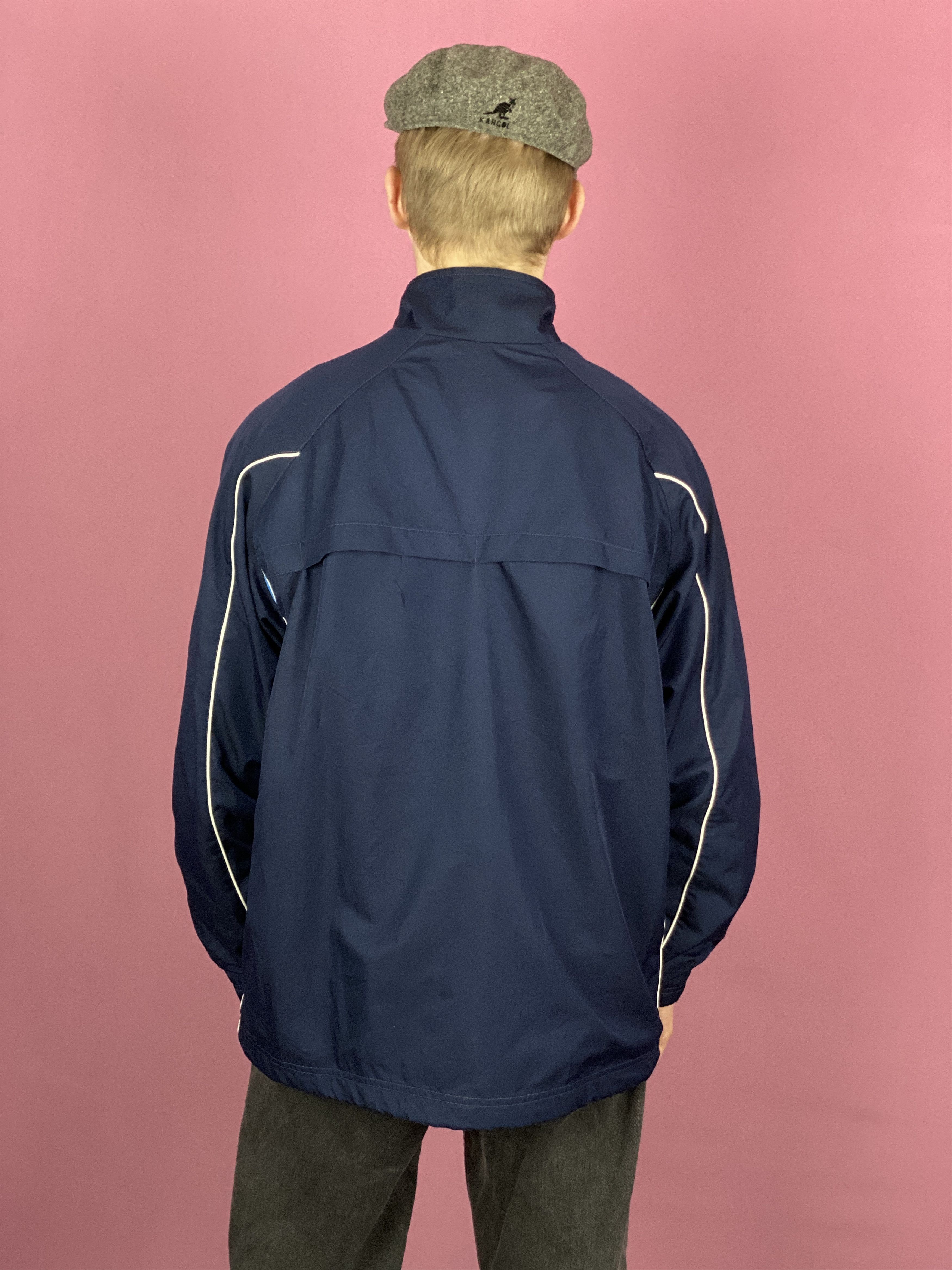 Nike × Vintage Y2K Nike Vintage Men's Windbreaker Jacket - L Size US L / EU 52-54 / 3 - 4 Thumbnail