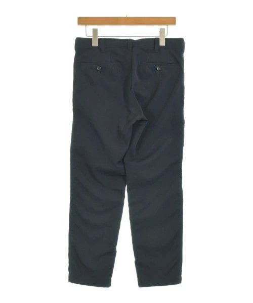 Comme des Garcons Homme Plus Cropped Plain Wool Long Pants Size US 31 - 2 Thumbnail