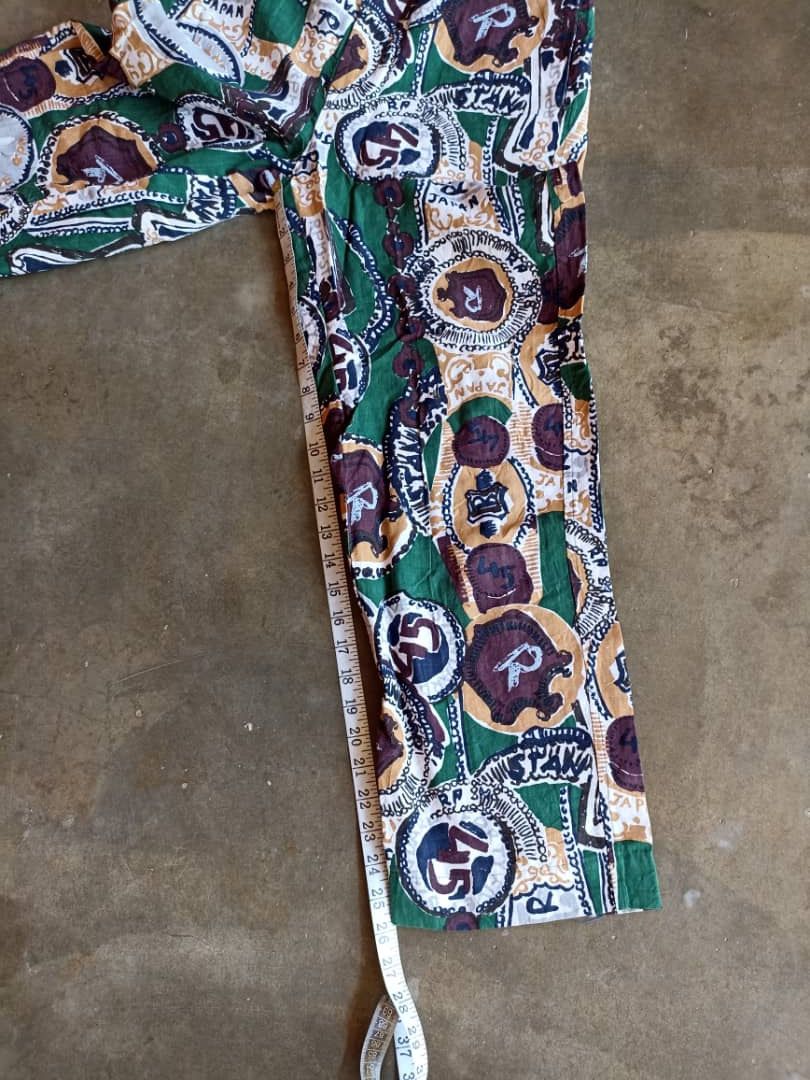 45rpm × Japanese Brand × Vintage Vintage Pants 45rpm Full Print Design Size 28" / US 6 / IT 42 - 17 Thumbnail