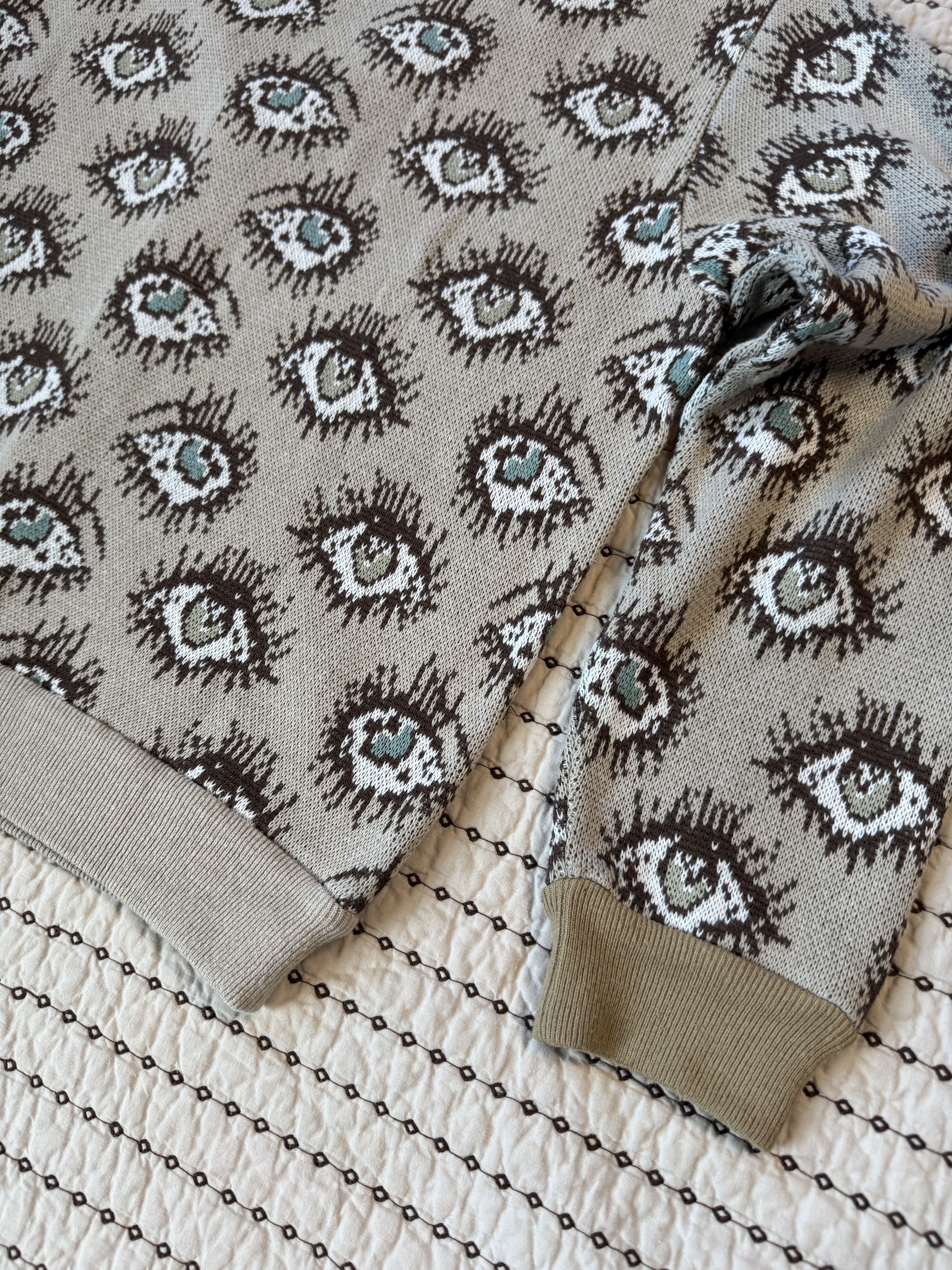 Kapital KAPITAL 8G JACQUARD KNIT SPEAKEASY CARDIGAN KINARI SZ 3 Size US L / EU 52-54 / 3 - 8 Thumbnail