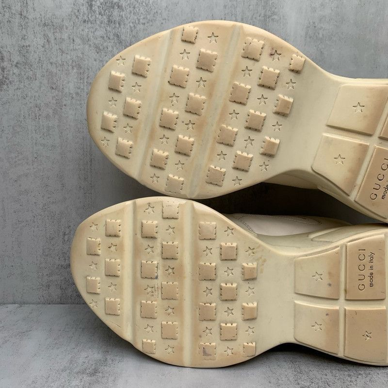 Gucci Gucci Rhyton Logo Classic Dad Sneakers Size US 9.5 / EU 42-43 - 8 Thumbnail