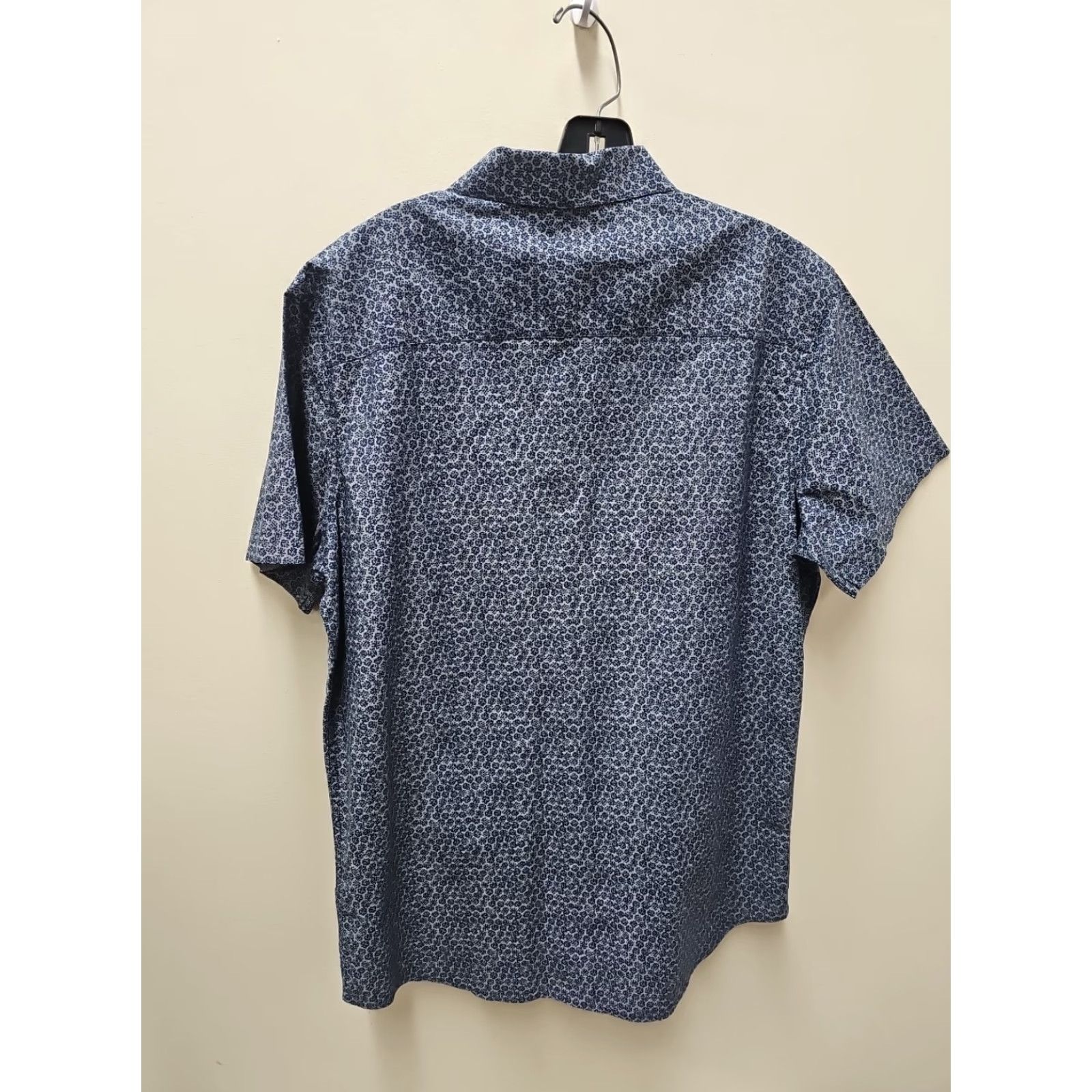TravisMathew Travis Mathew Polo Shirt Golf AOP Print Men L Multicolor Polo Shirt Casual Short Sleeve Button Collared Logo Cotton Polyester Regular Men’s Size US L / EU 52-54 / 3 - 5 Thumbnail