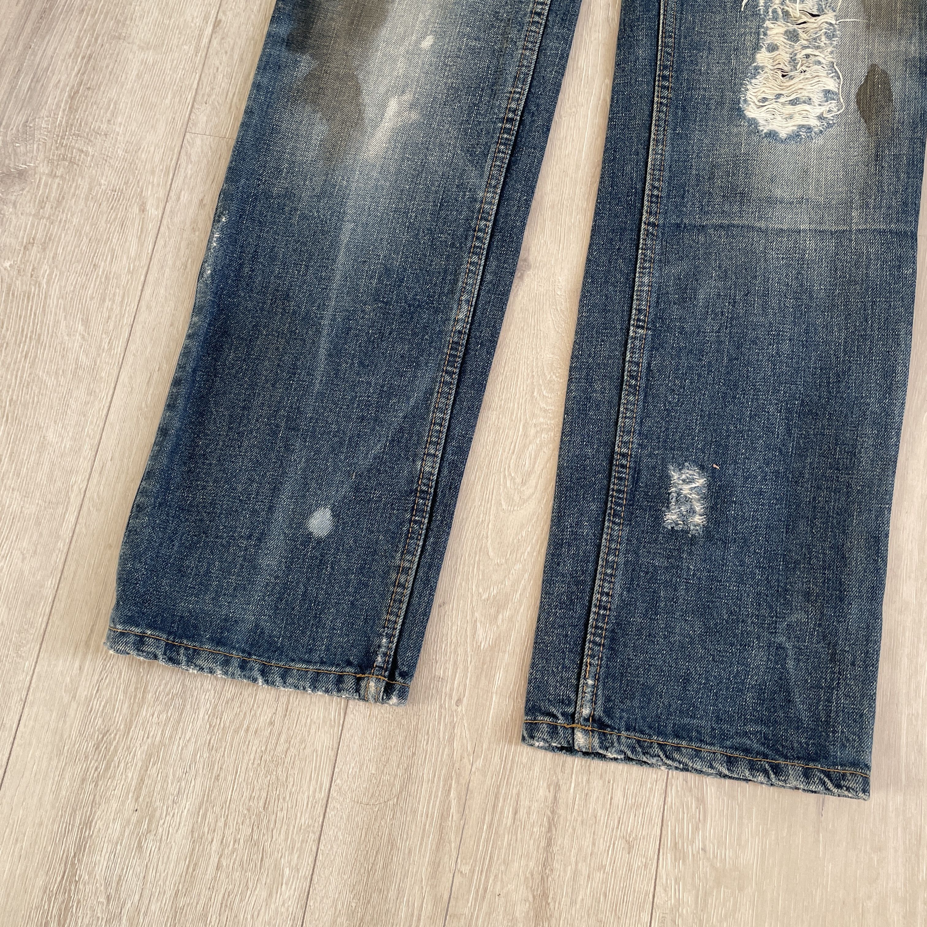 Dsquared2 Dsquared2 AW07 crash denim Size US 33 - 8 Thumbnail