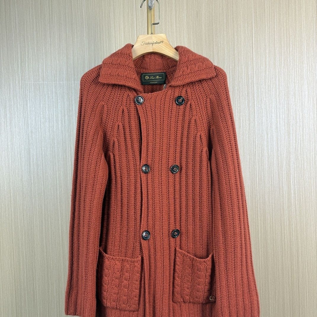 Loro Piana Loro Piana Cashmere Knit Cardigan Size 38 Size XS / US 0-2 / IT 36-38 - 1 Thumbnail