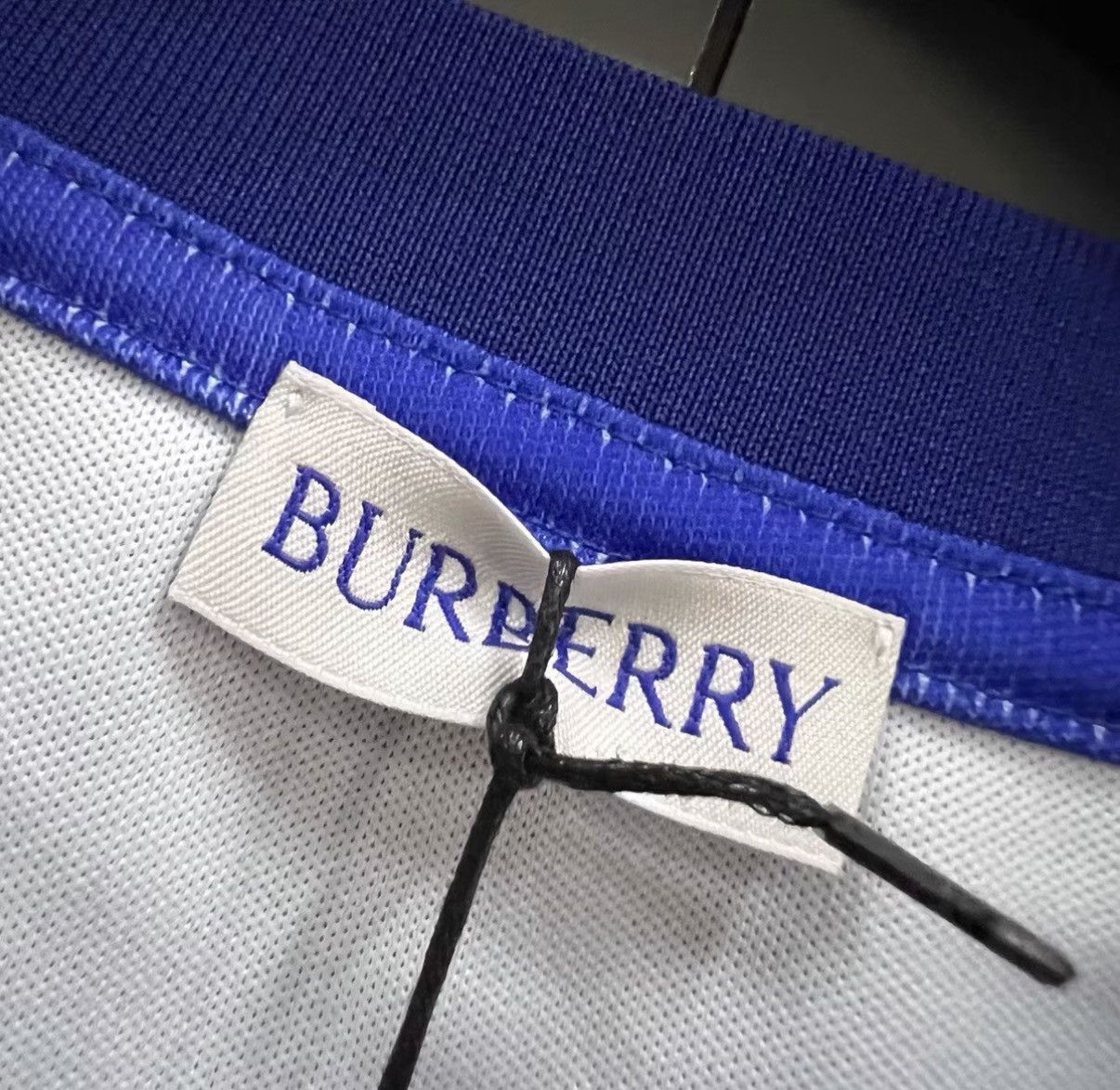 Burberry Burberry Blue Crew Neck Printed Short Sleeve J41 Size US XXS / EU 40 - 4 Thumbnail