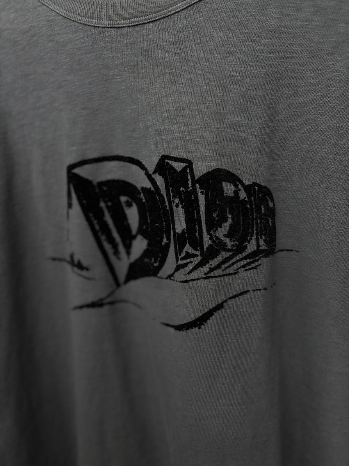 Dior Dior Grey Tee Shirt Men’s Size (XL) $950 Retail Authentic Size US XL / EU 56 / 4 - 4 Thumbnail