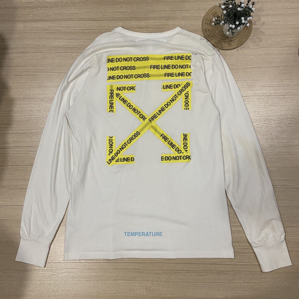 Off-White Off-white L/S tee Size US XXL / EU 58 / 5 - 1 Thumbnail