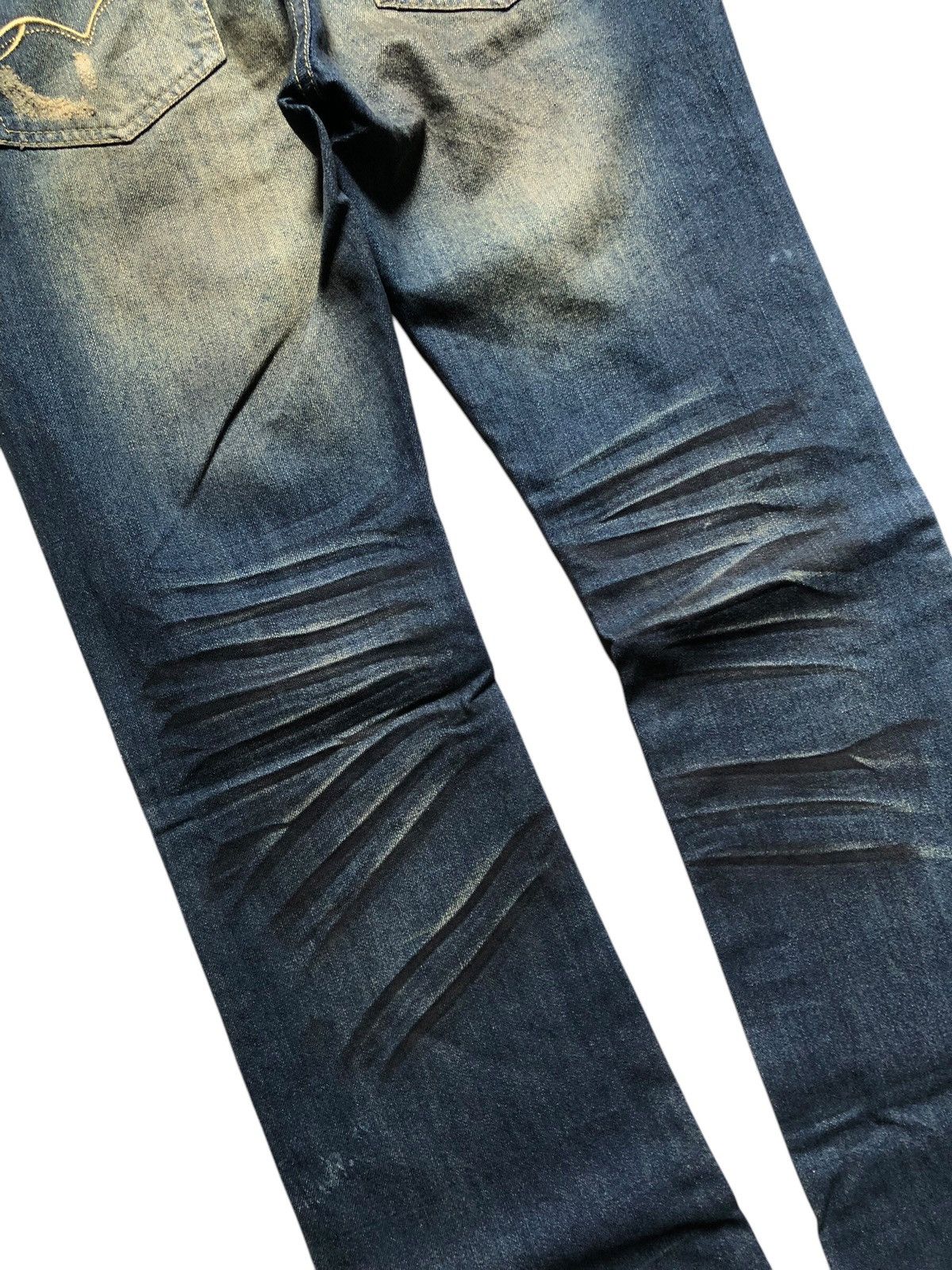 GOSTAR DE FUGA Fuga distressed rusty flare jeans Size US 33 - 13 Thumbnail