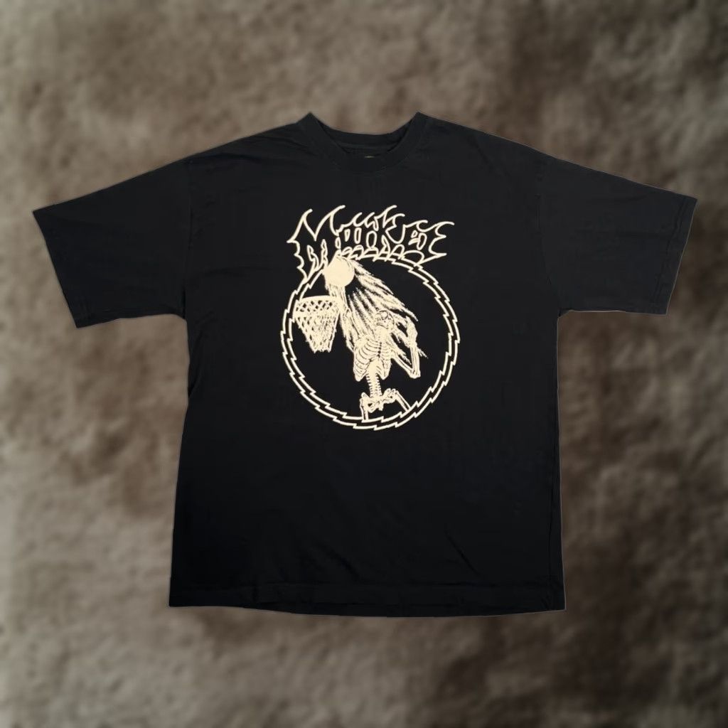 Vintage China Town Market T-Shirt Mens 2XL Black Skeleton Basketball Streetwear Shirt Xlrg Crew Neck Short Sleeve Graphic Print Vintage: No Mens Size US XXL / EU 58 / 5 - 1 Thumbnail