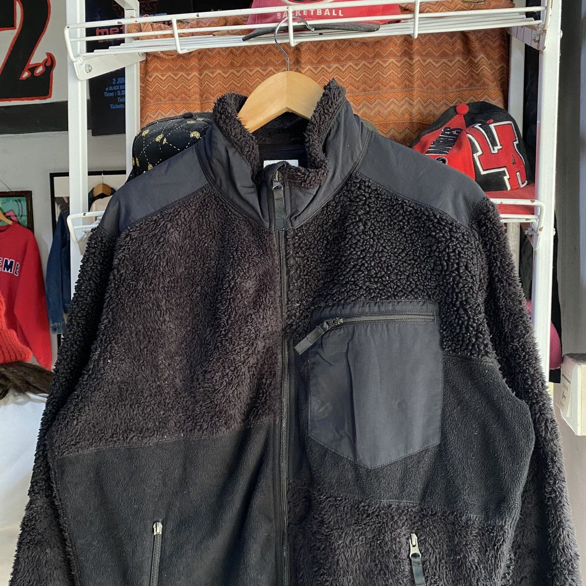 Engineered Garments × Uniqlo Engineered Garments Uniqlo Fleece Jacket Size US L / EU 52-54 / 3 - 3 Thumbnail