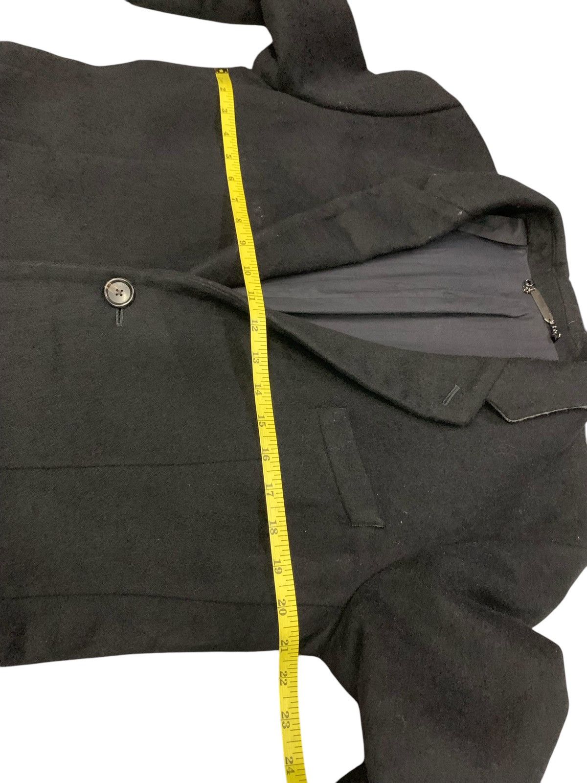 Designer × Japanese Brand × monkey time Monkey Time Wool Long Jacket Button Ups Size US L / EU 52-54 / 3 - 14 Thumbnail